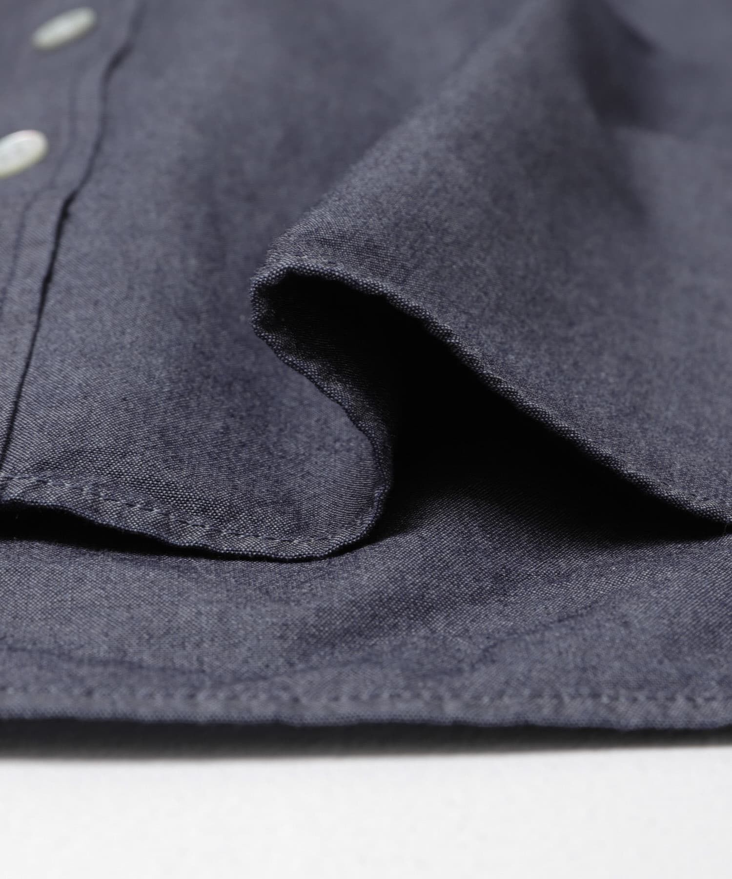 URBAN RESEARCH DOORS「LIFE STYLE TAILOR　シャンブレーBDシャツ」|シャツ・ブラウス|