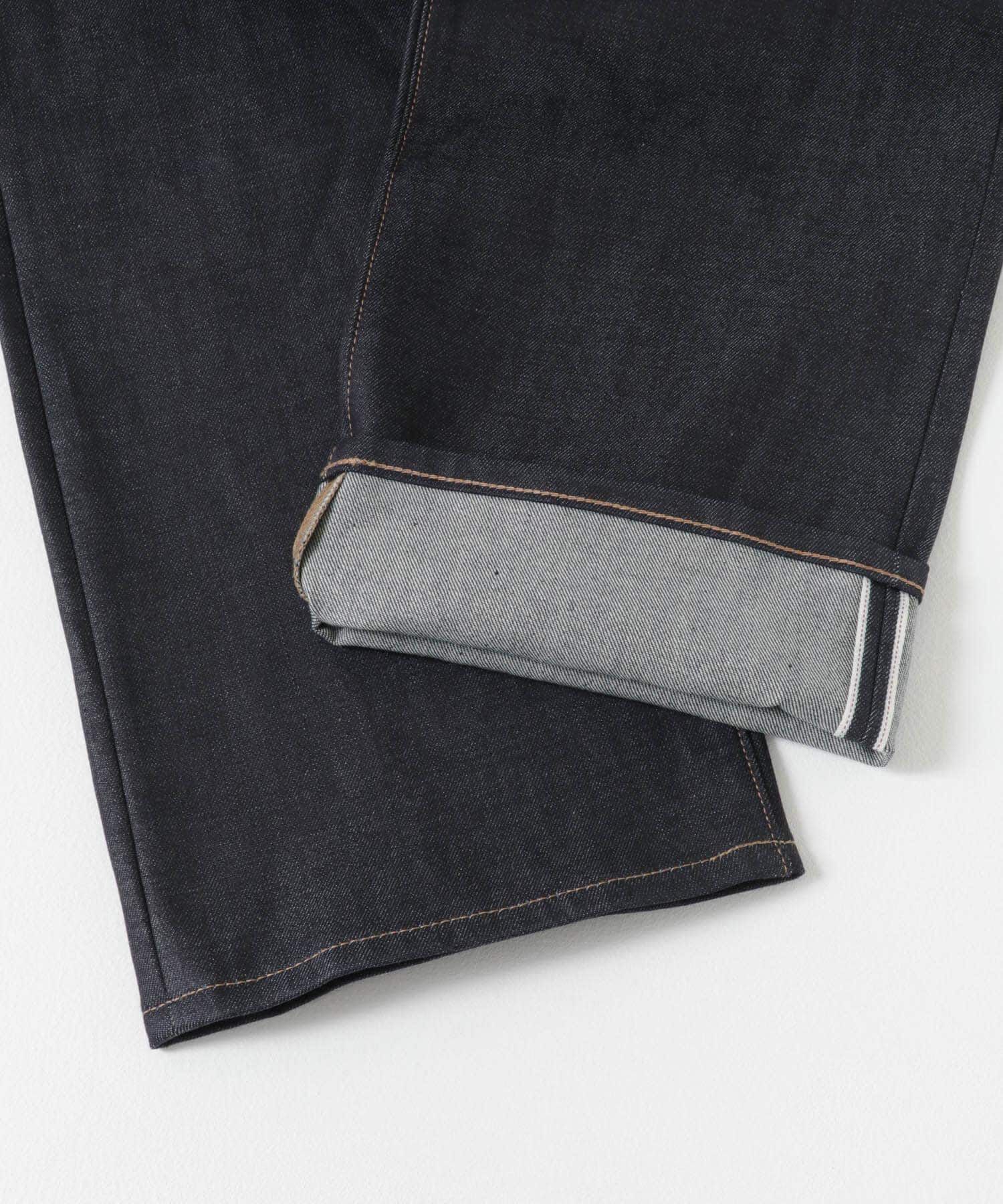 URBAN RESEARCH「SHIOTA　スーピマDENIM PANTSワイド#BOB」|デニム|