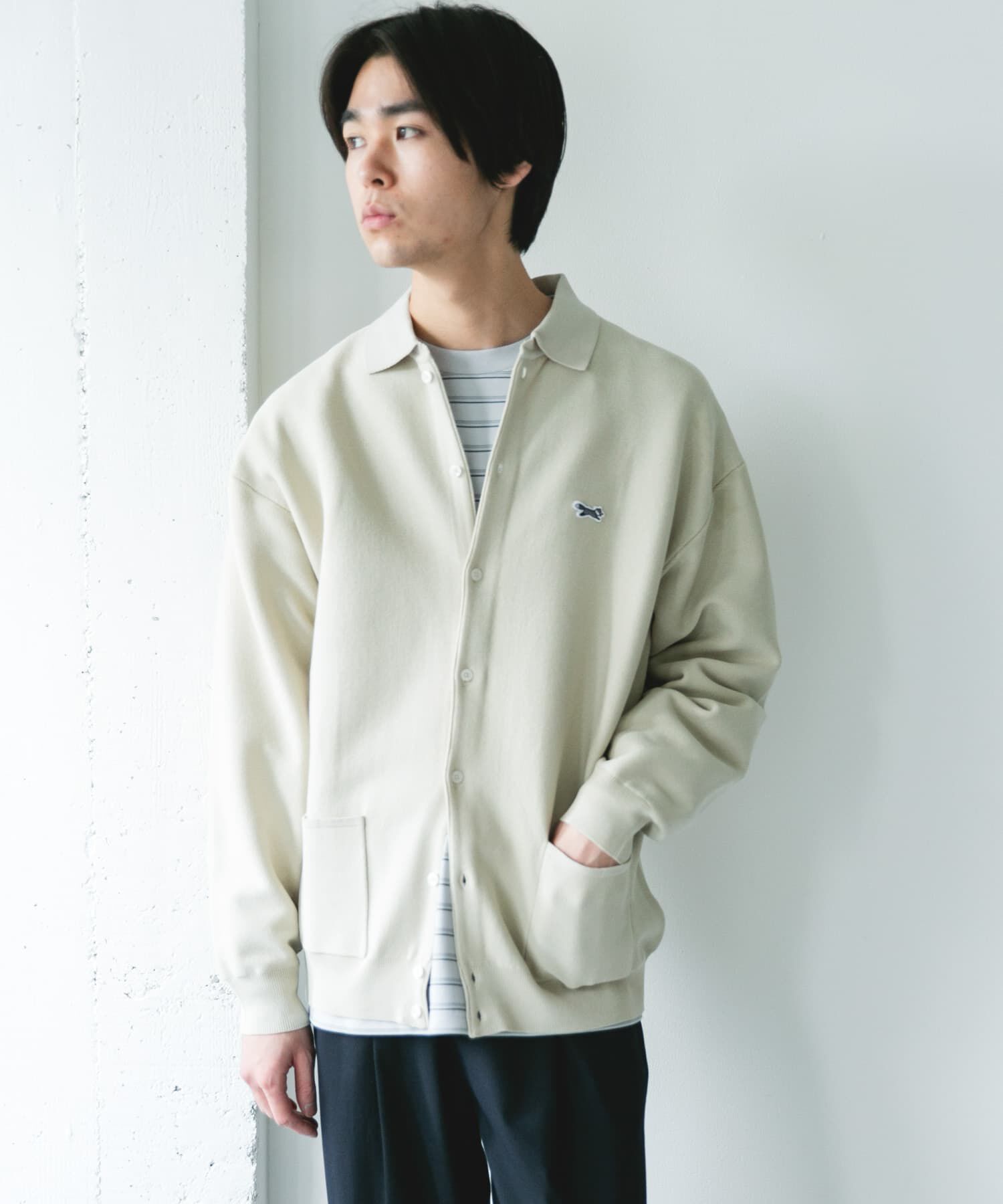 URBAN RESEARCH DOORS「『別注』PENNEYS&times;DOORS　THE FOX シャツカーディガン」|カーディガン|