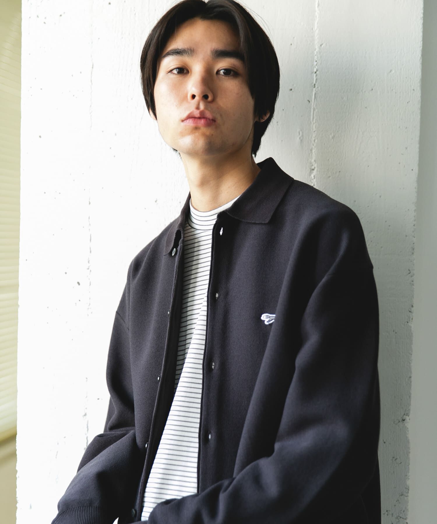 URBAN RESEARCH DOORS「『別注』PENNEYS&times;DOORS　THE FOX シャツカーディガン」|カーディガン|