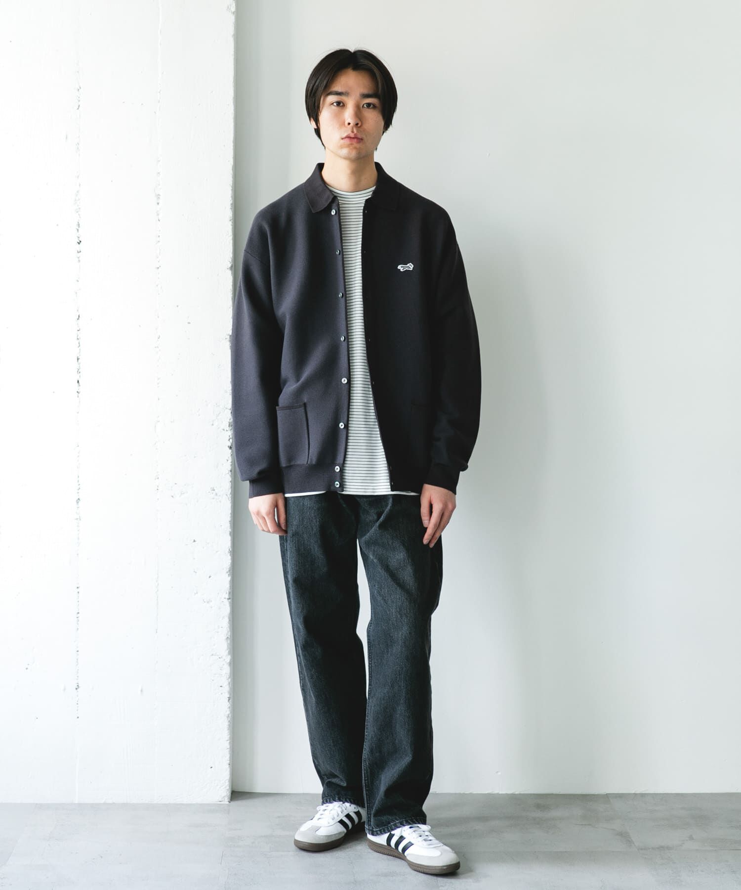 URBAN RESEARCH DOORS「『別注』PENNEYS&times;DOORS　THE FOX シャツカーディガン」|カーディガン|