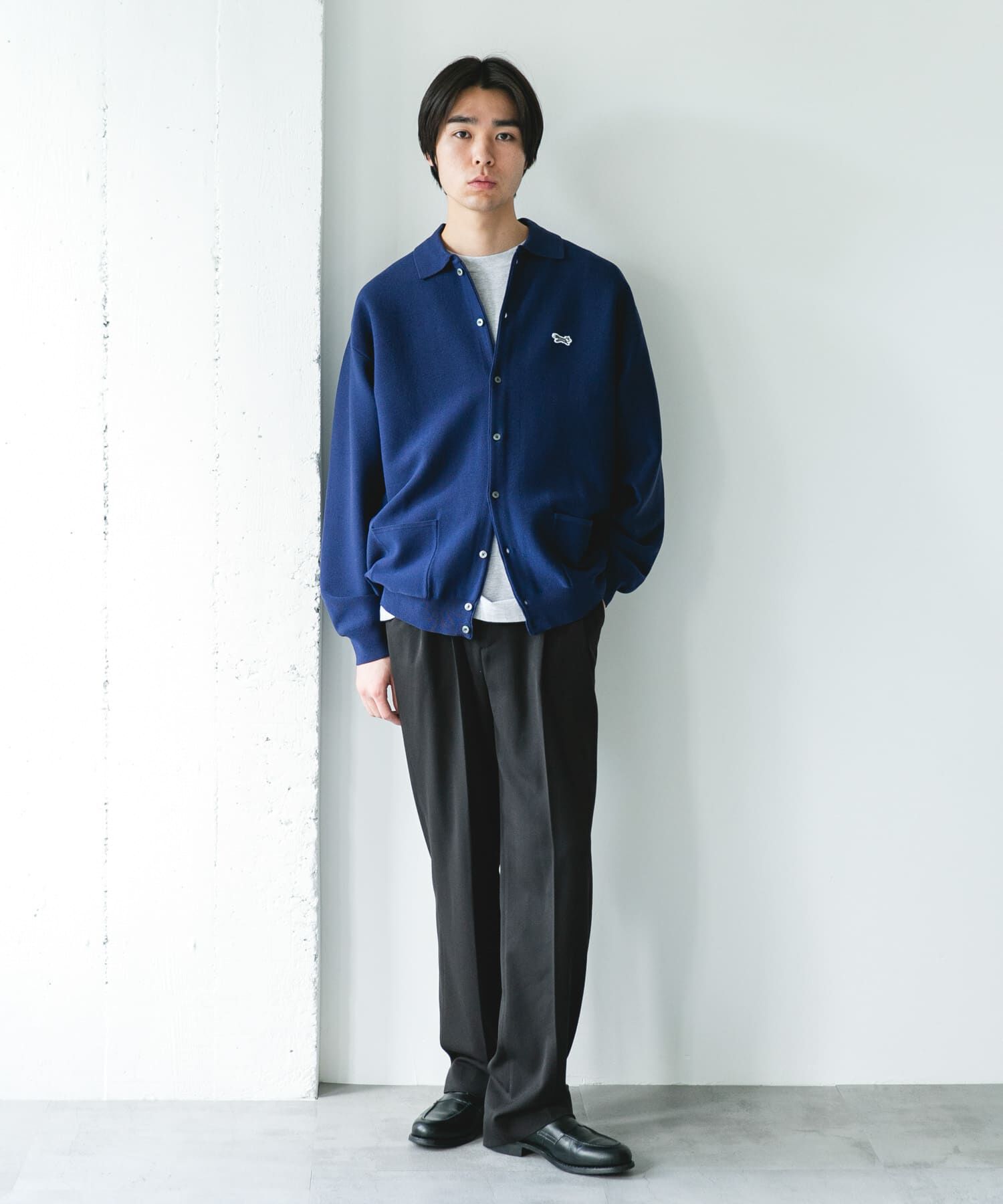 URBAN RESEARCH DOORS「『別注』PENNEYS&times;DOORS　THE FOX シャツカーディガン」|カーディガン|