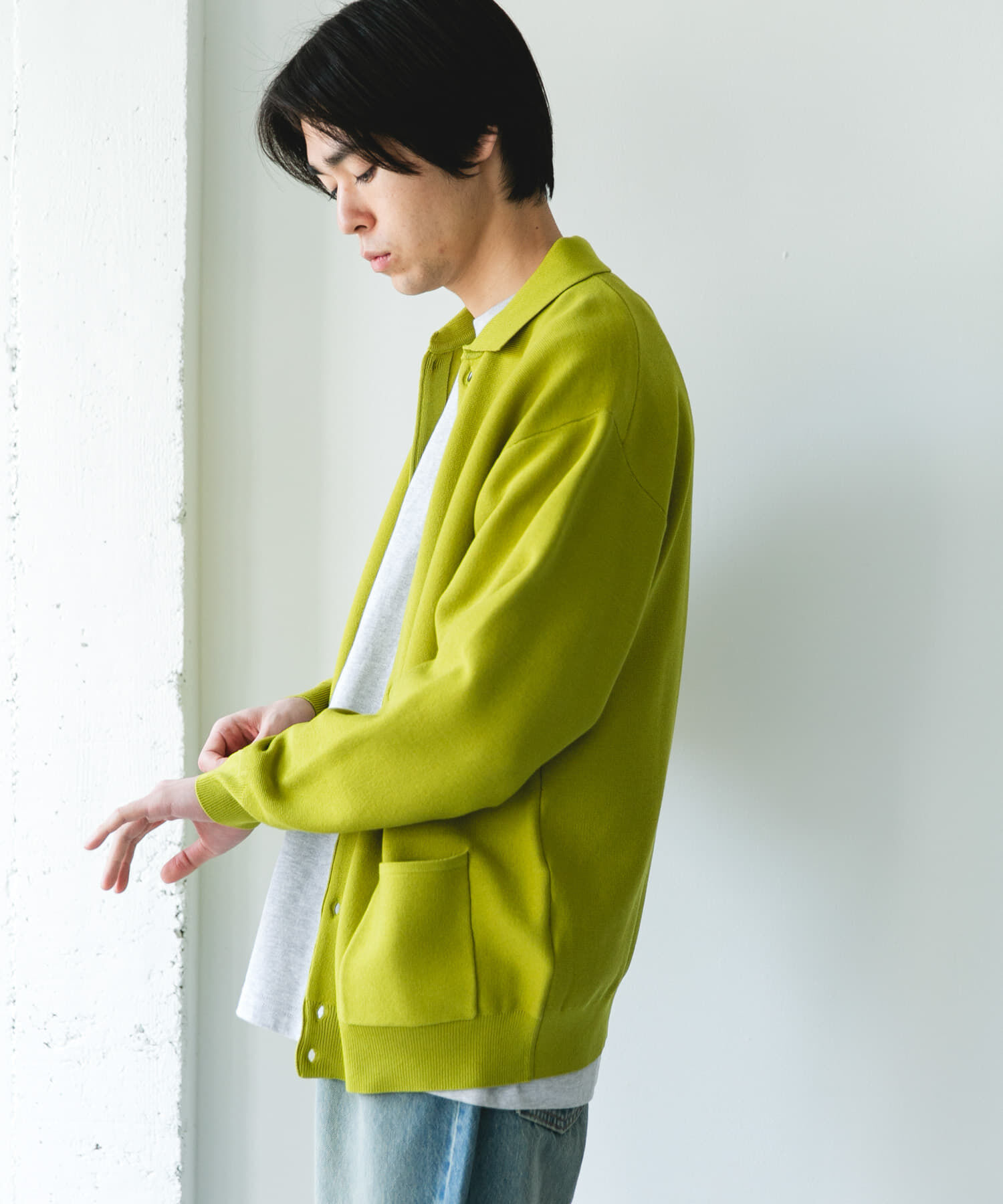 URBAN RESEARCH DOORS「『別注』PENNEYS&times;DOORS　THE FOX シャツカーディガン」|カーディガン|