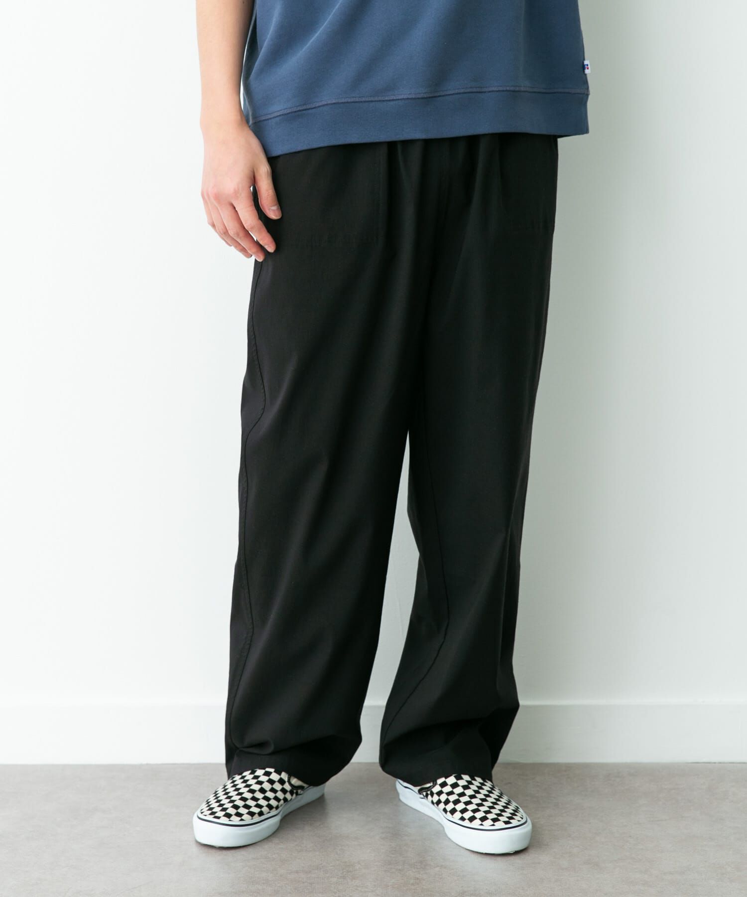 Sonny Label 「ハイスペイージーベイカーパンツ」|その他|ブラック