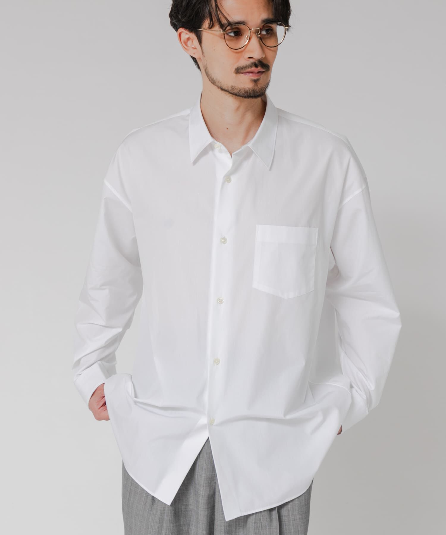 URBAN RESEARCH「THOMAS MASON OVER SHIRTS」|シャツ・ブラウス|