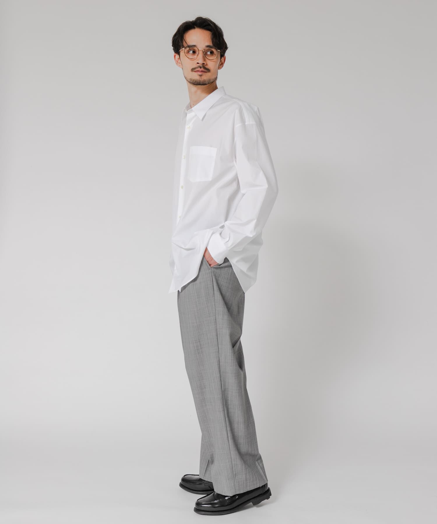 URBAN RESEARCH「THOMAS MASON OVER SHIRTS」|シャツ・ブラウス|