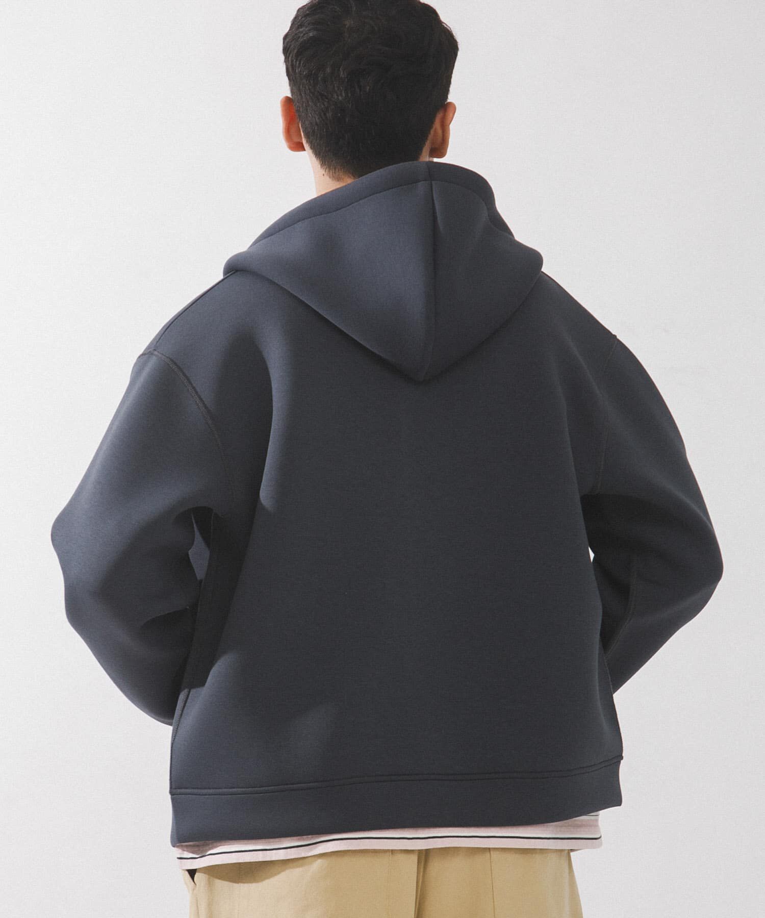 Sonny Label 「ダンボールニットジップアップフーディー」|パーカー|