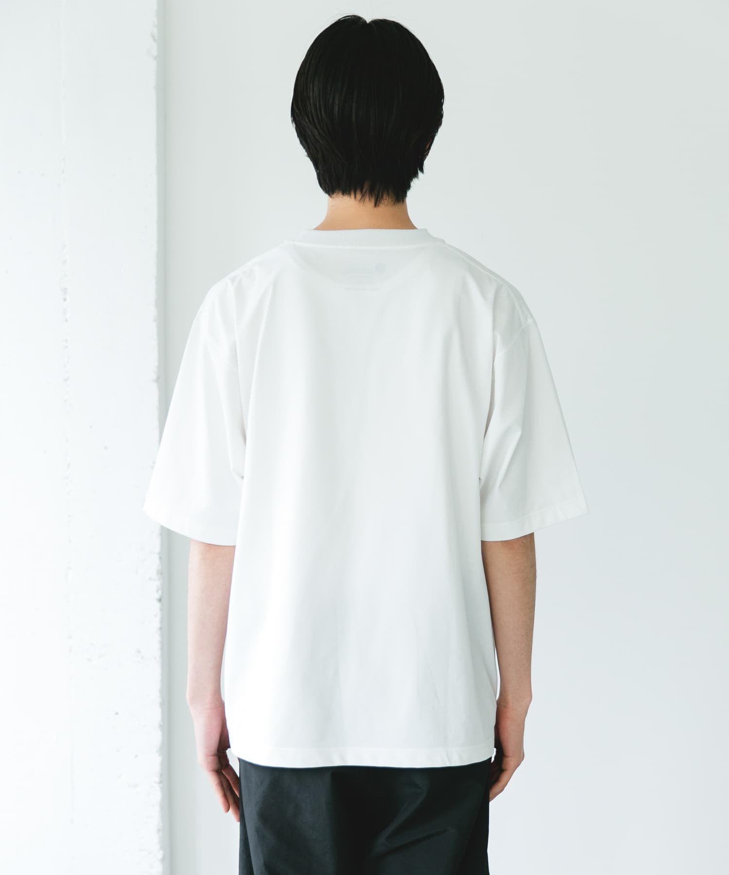 URBAN RESEARCH DOORS「『吸水速乾/接触冷感/ｲｰｼﾞｰｹｱ』ｸｲｯｸﾄﾞﾗｲ ｼｮｰﾄｽﾘｰ 」|Tシャツ・カットソー|