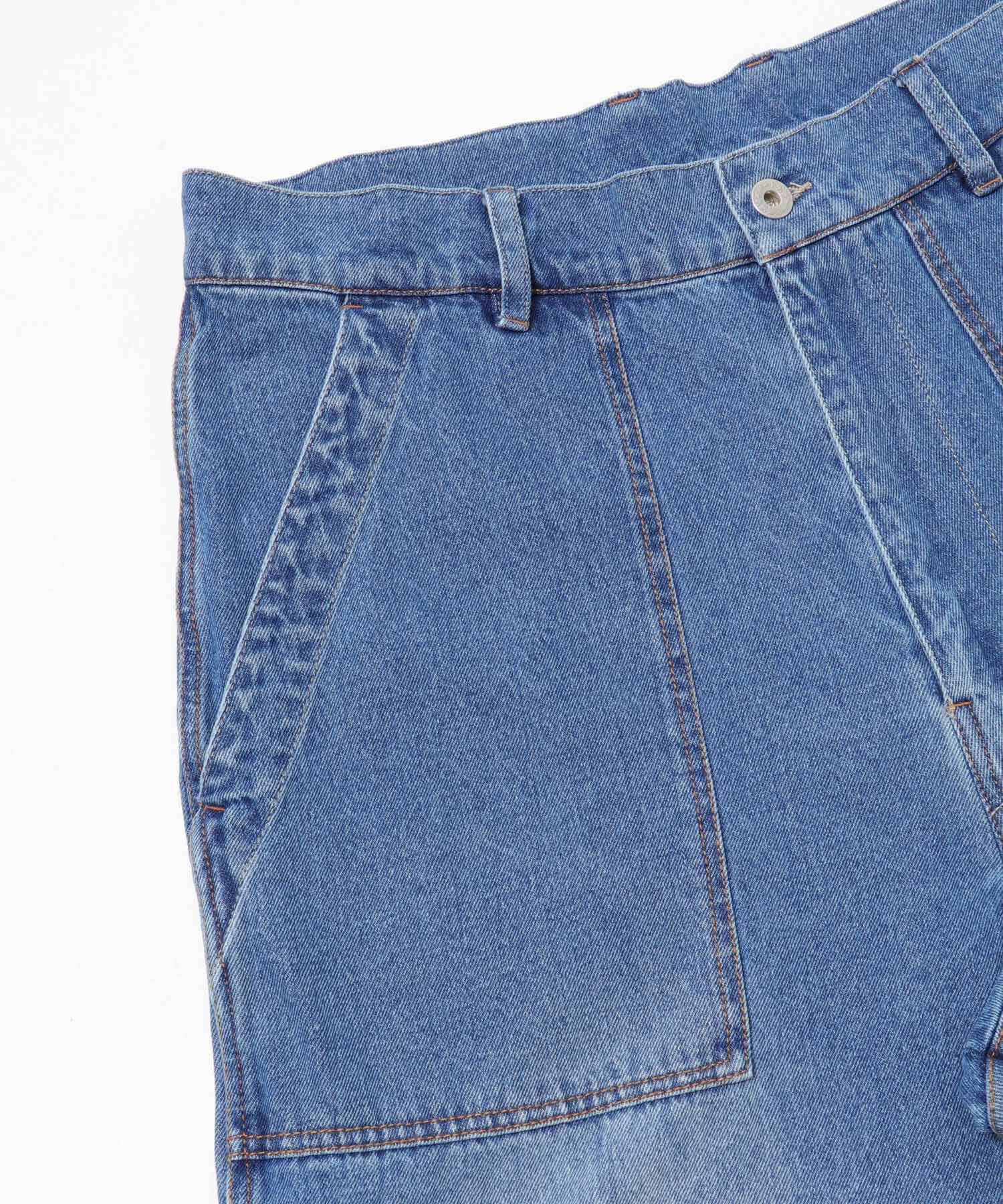Sonny Label 「ARMY TWILL　DENIM BAKER PANTS」|デニム|