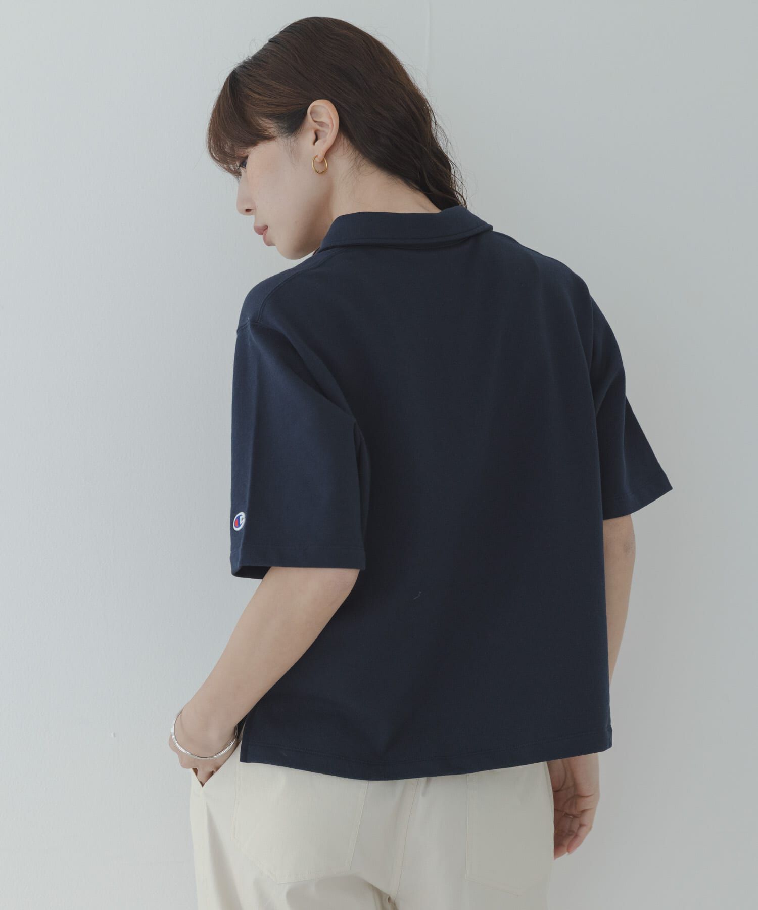 Sonny Label 「『別注』CHAMPION&times;Sonny Label　ポロシャツ」|スウェット・ジャージ|