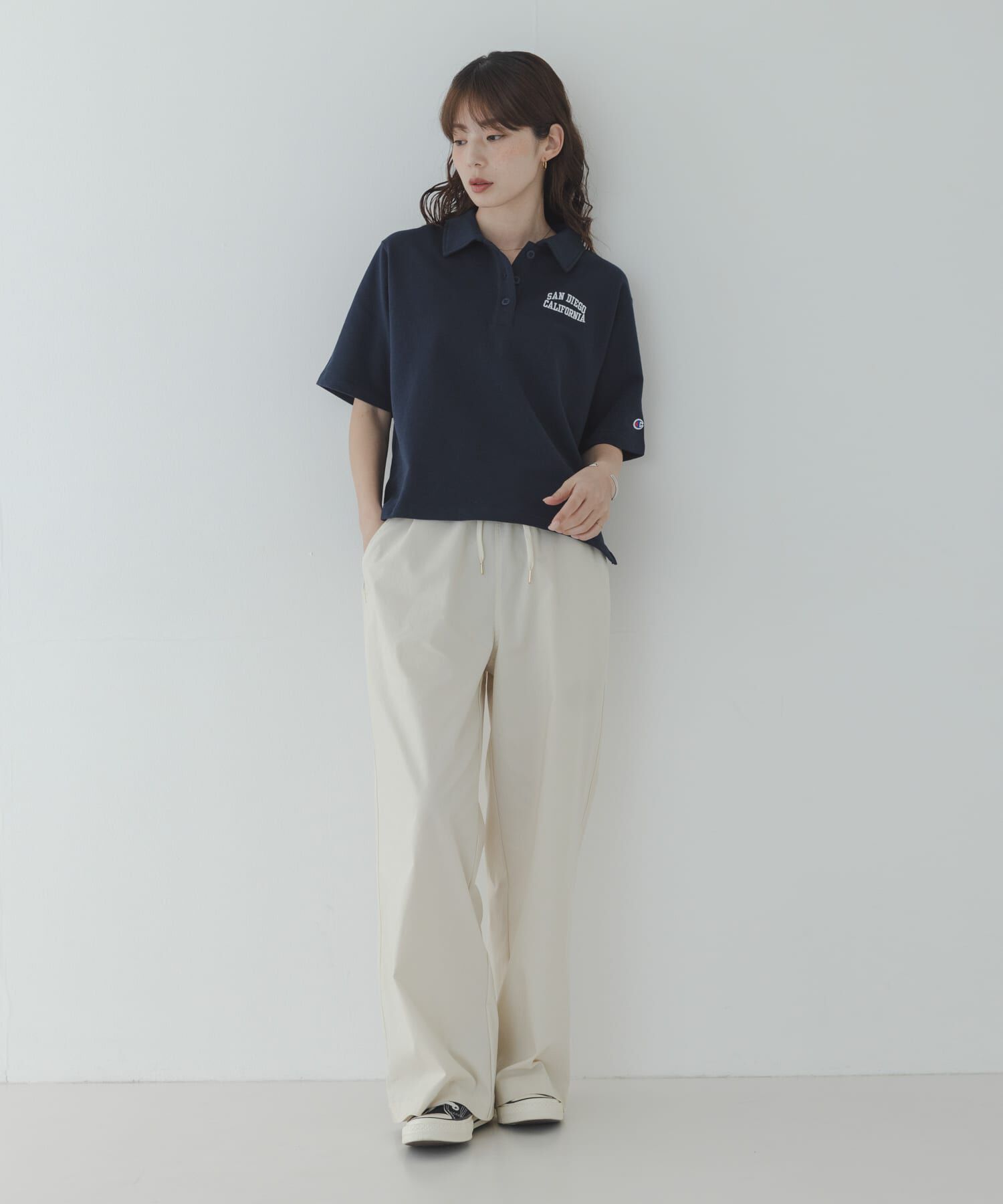 Sonny Label 「『別注』CHAMPION&times;Sonny Label　ポロシャツ」|スウェット・ジャージ|