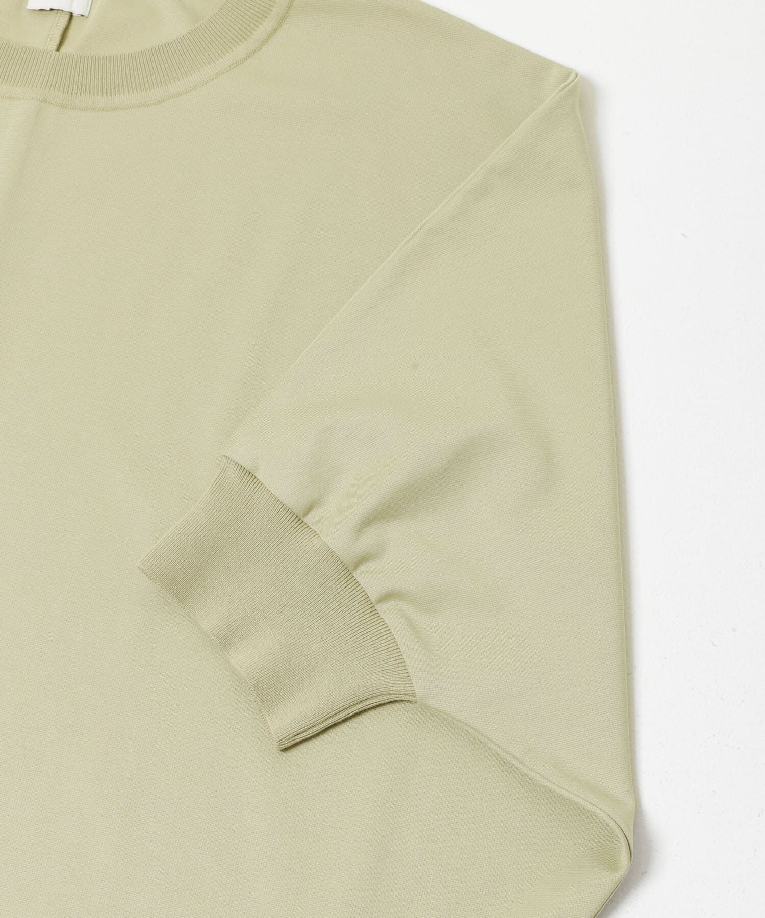 URBAN RESEARCH DOORS「ニットドッキングドルマン プルオーバー」|Tシャツ・カットソー|