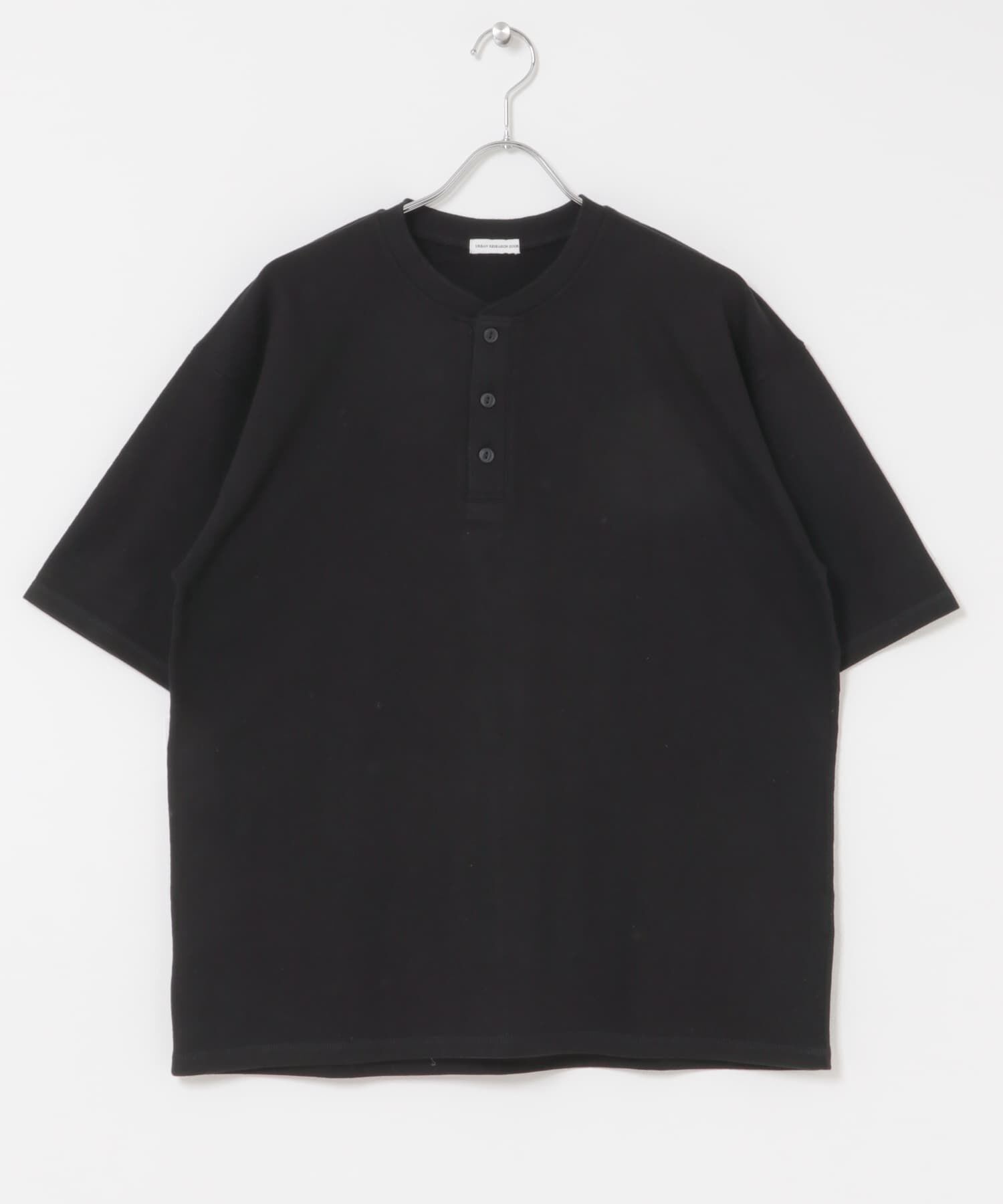 URBAN RESEARCH DOORS「TOMPKINS ヘンリーネック ショートスリーブ Tシャツ」|Tシャツ・カットソー|