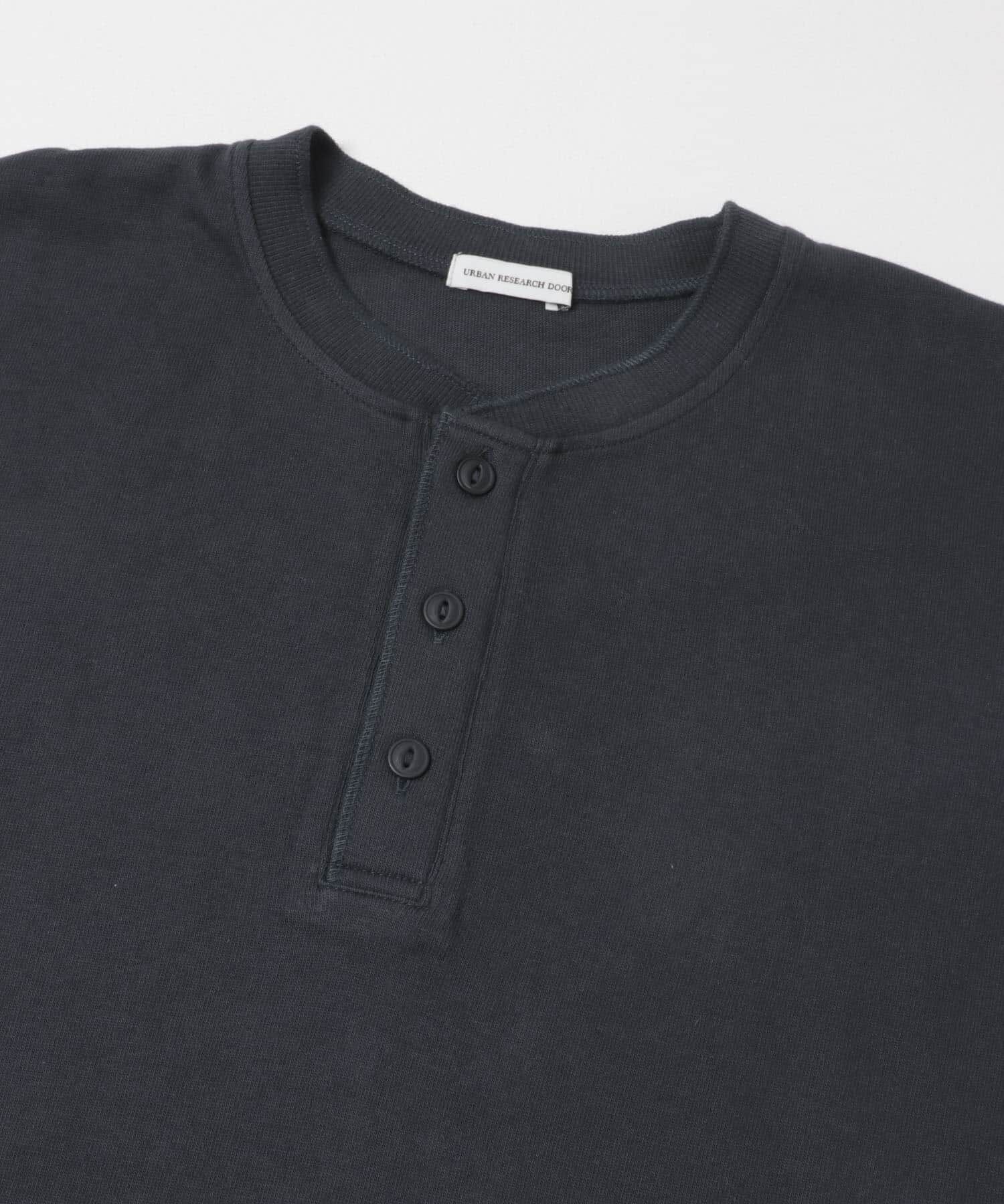 URBAN RESEARCH DOORS「TOMPKINS ヘンリーネック ショートスリーブ Tシャツ」|Tシャツ・カットソー|