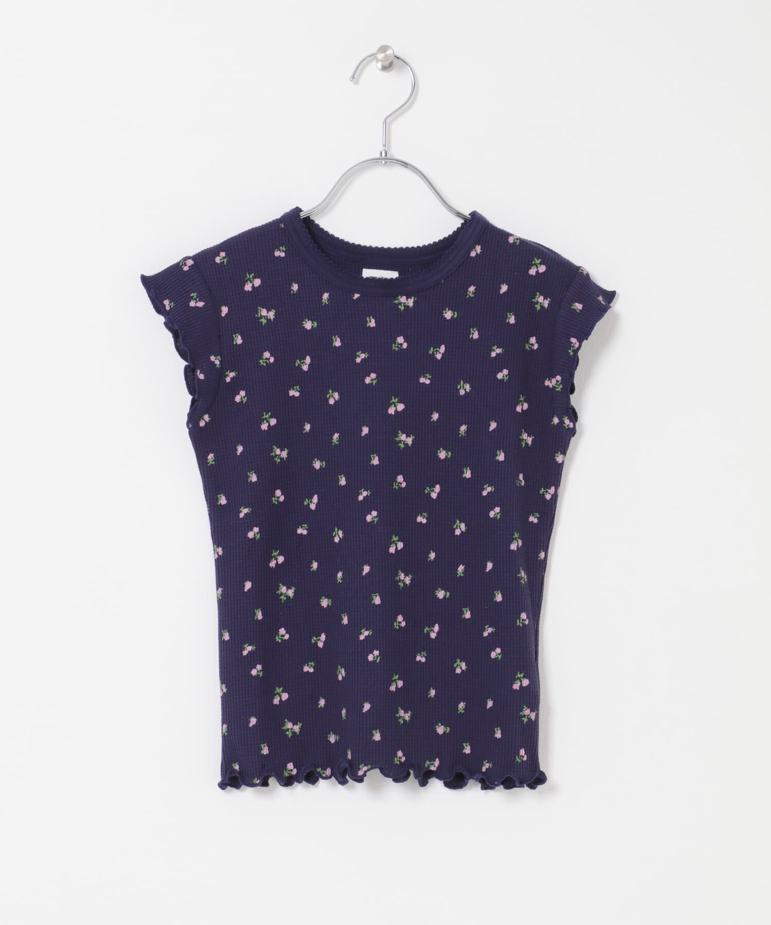 URBAN RESEARCH DOORS「花柄ワッフルフレンチフリルTシャツ(KIDS)」|その他|