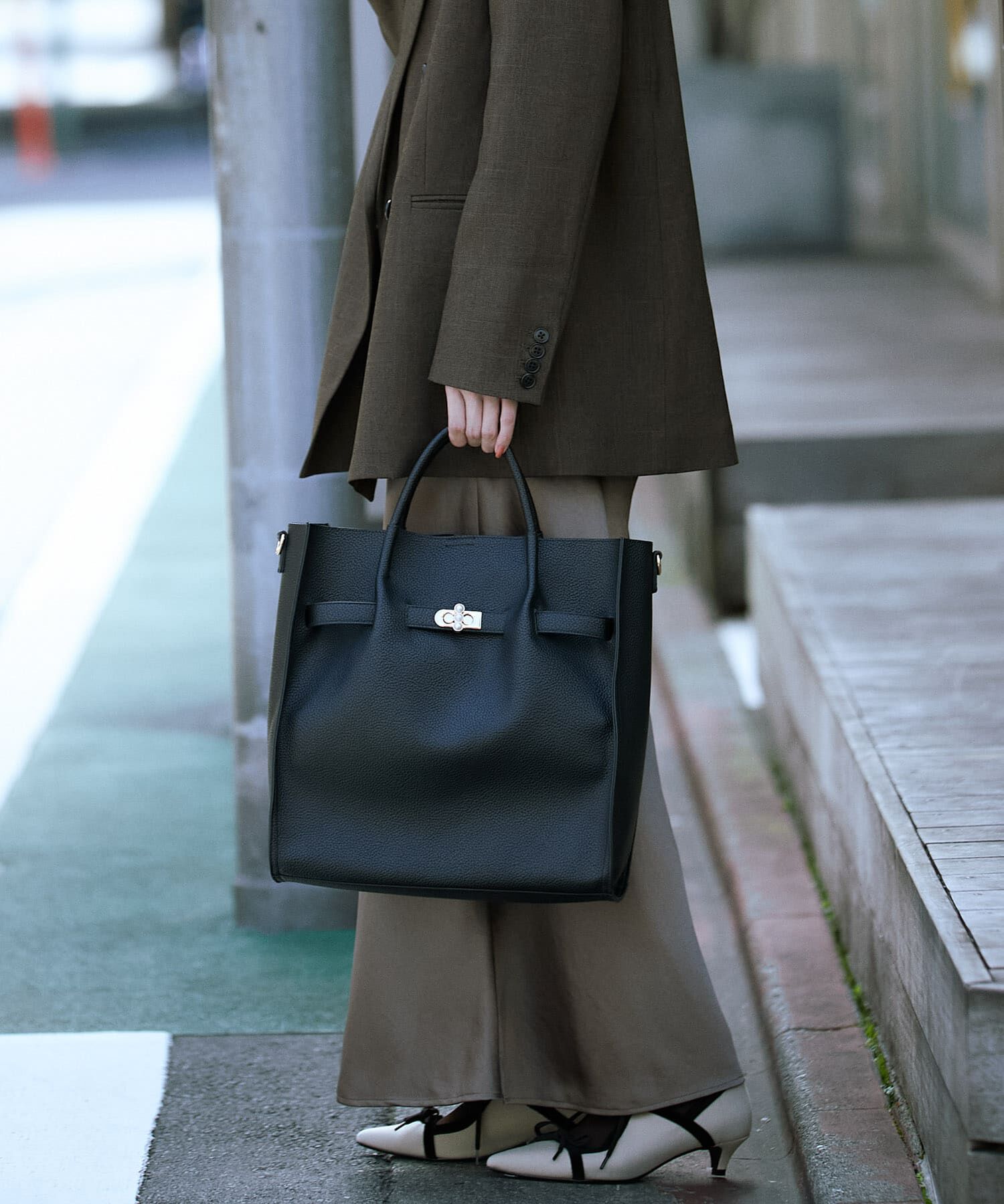 RODE SKO「パールバー2WAYA4トートバッグ」|トートバッグ|