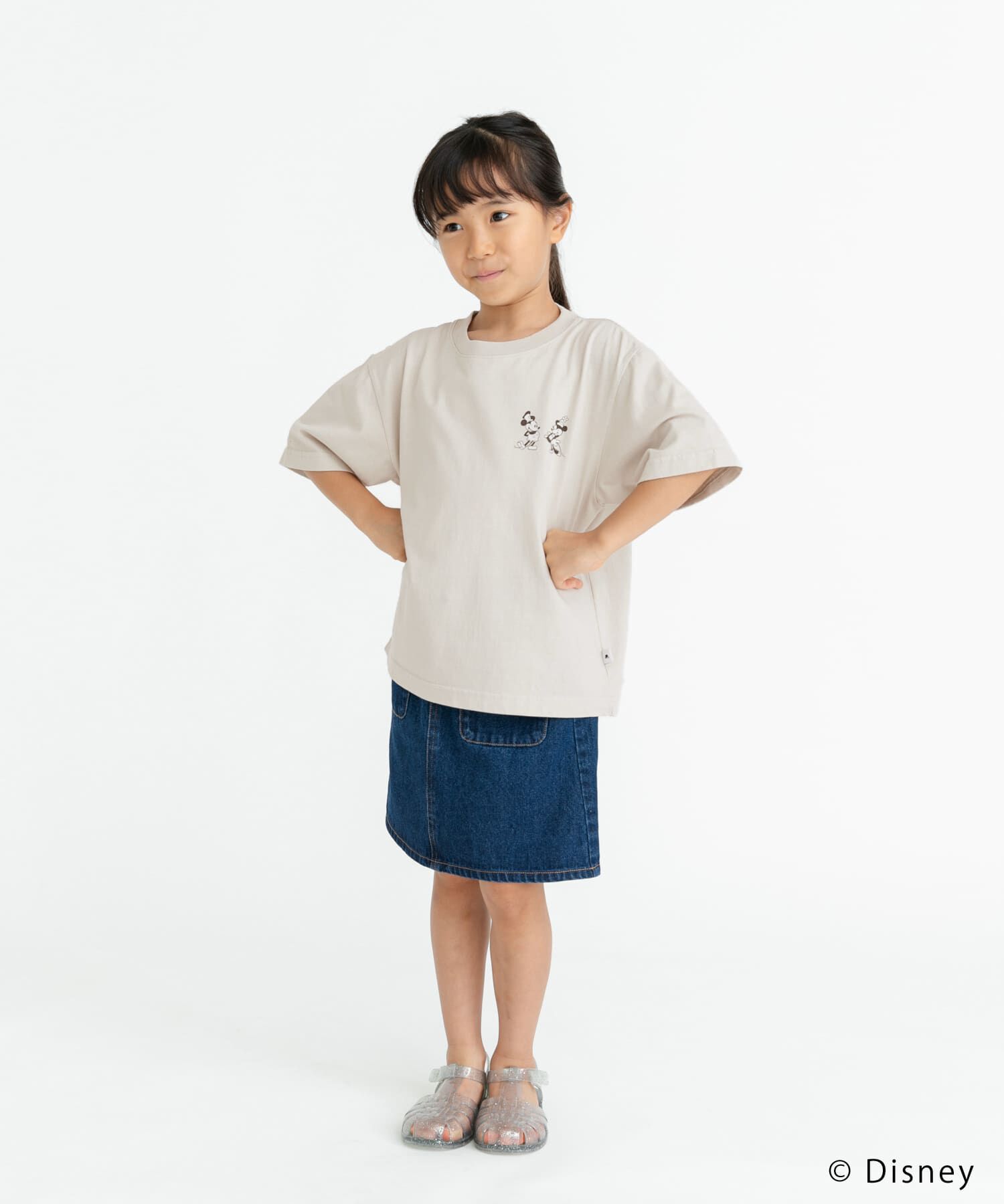 URBAN RESEARCH DOORS「『150サイズあり』別注/Disney/プリントTシャツ(KIDS)」|その他|