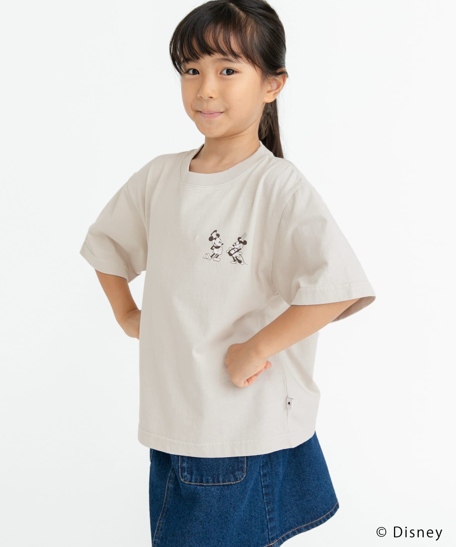 URBAN RESEARCH DOORS「『150サイズあり』別注/Disney/プリントTシャツ(KIDS)」|その他|