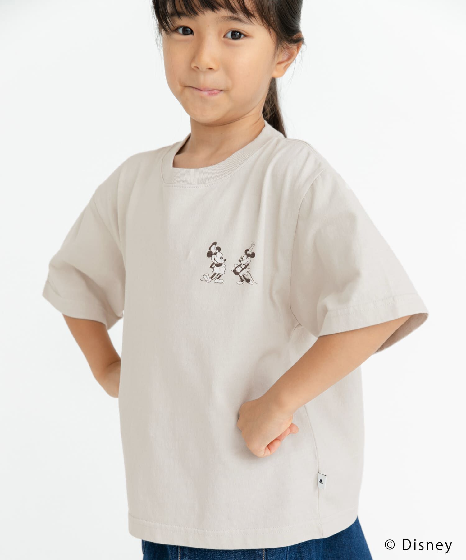 URBAN RESEARCH DOORS「『150サイズあり』別注/Disney/プリントTシャツ(KIDS)」|その他|