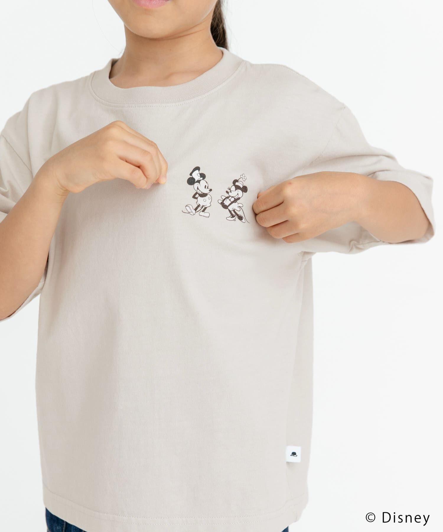 URBAN RESEARCH DOORS「『150サイズあり』別注/Disney/プリントTシャツ(KIDS)」|その他|