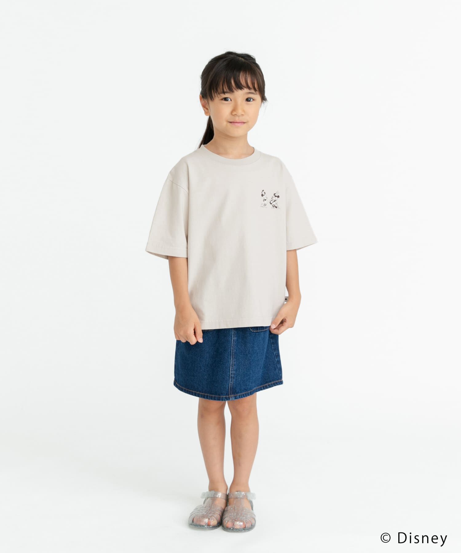 URBAN RESEARCH DOORS「『150サイズあり』別注/Disney/プリントTシャツ(KIDS)」|その他|