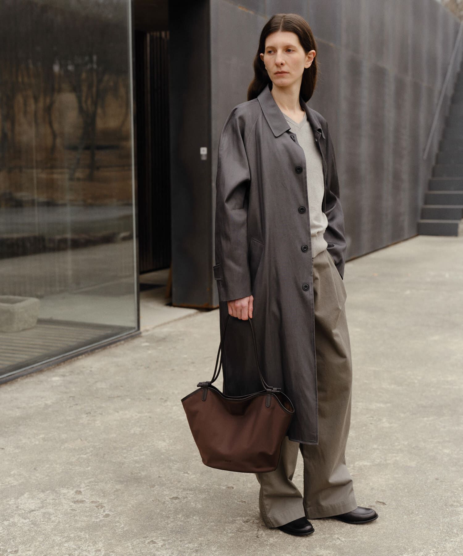 RODE SKO「ROH Seoul　LIEN NYLON」|トートバッグ|