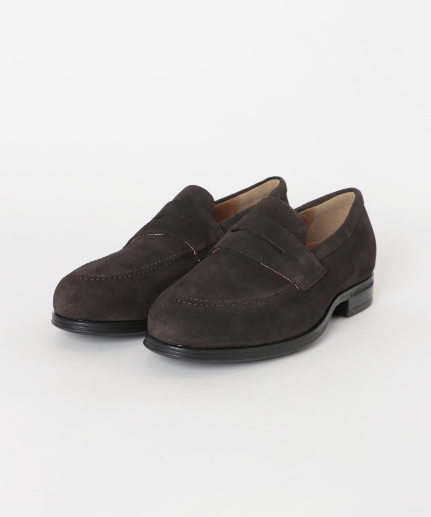 URBAN RESEARCH DOORS「LIFE STYLE TAILOR　マルチスペックスエードコインローファー」|ビジネス・ドレスシューズ|
