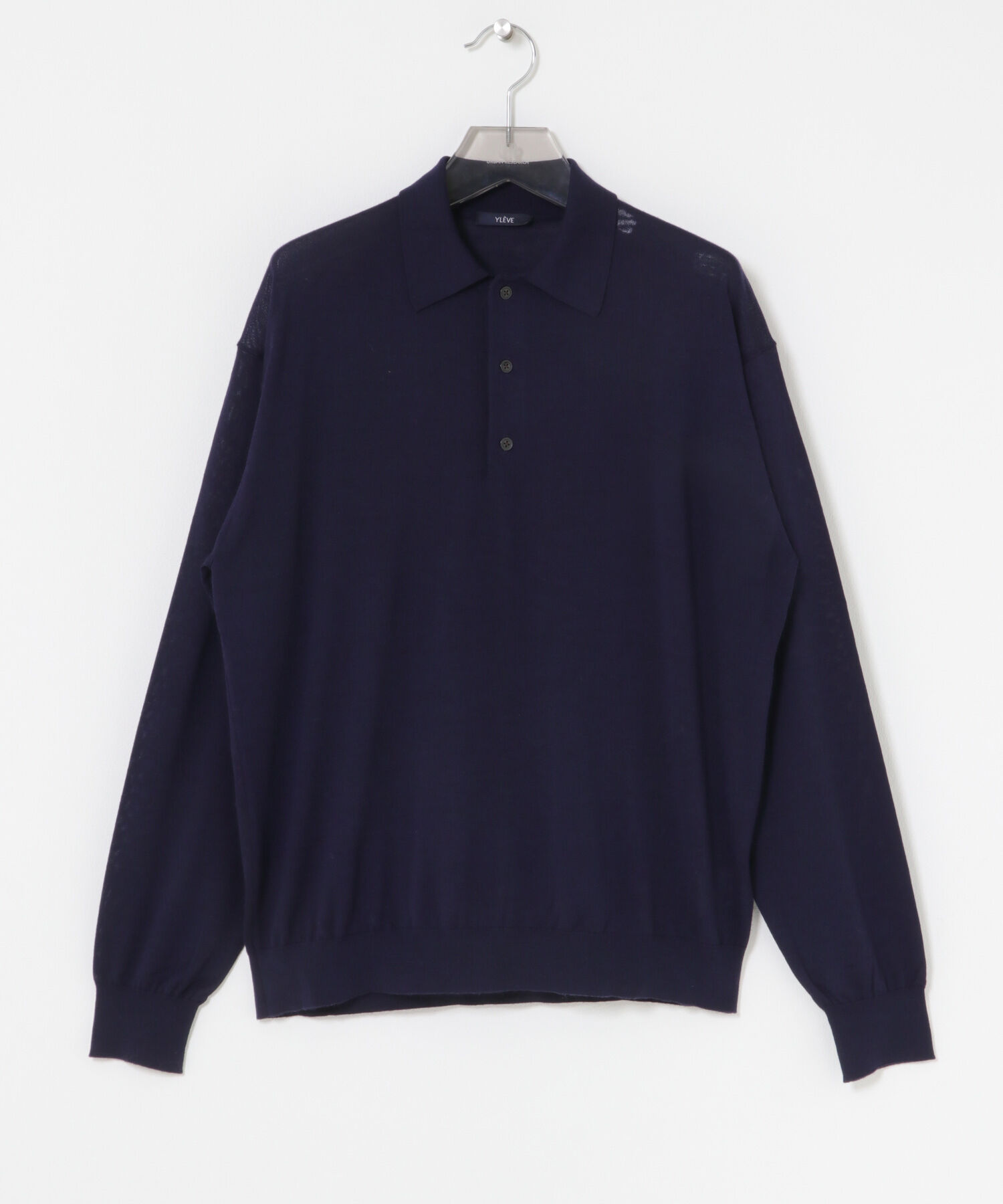 URBAN RESEARCH「YLEVE　W/S CASHMERE  KNIT POLO」|ニット・セーター|