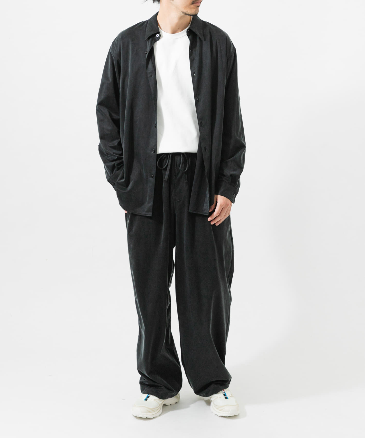 URBAN RESEARCH「WASHABLE CUPRO REG SHIRTS」|シャツ・ブラウス|