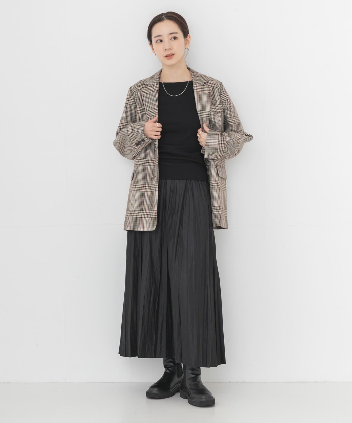 URBAN RESEARCH「ランダムプリーツスカート」|スカート|