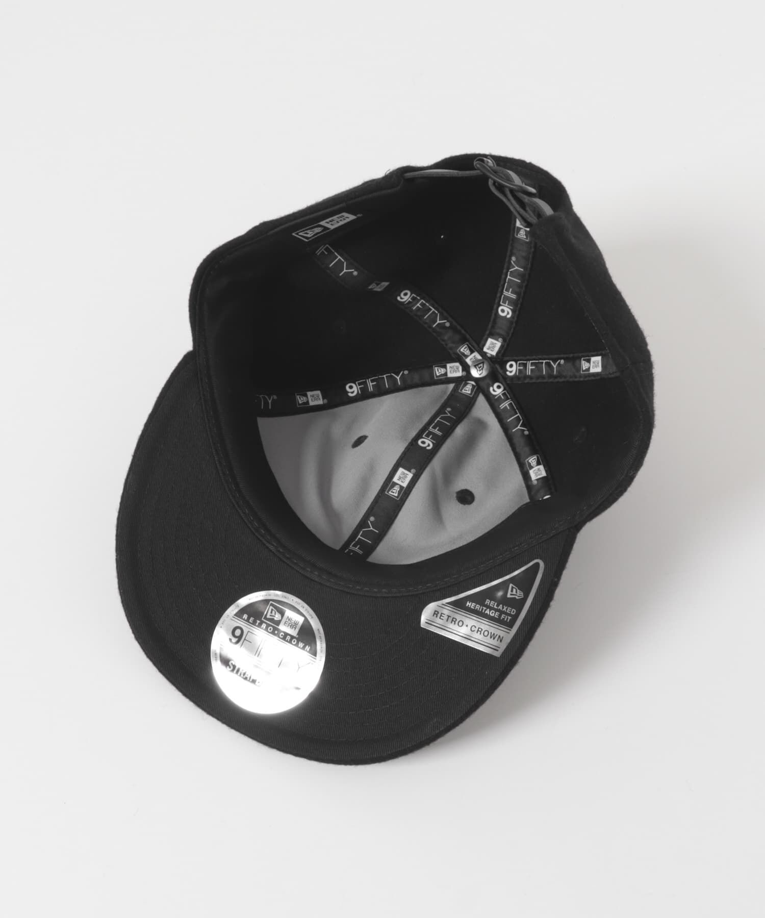 URBAN RESEARCH「『別注』New Era&times;URBAN RESEARCH　RC950 WOOL MELTON CAP」|キャップ・キャスケット|