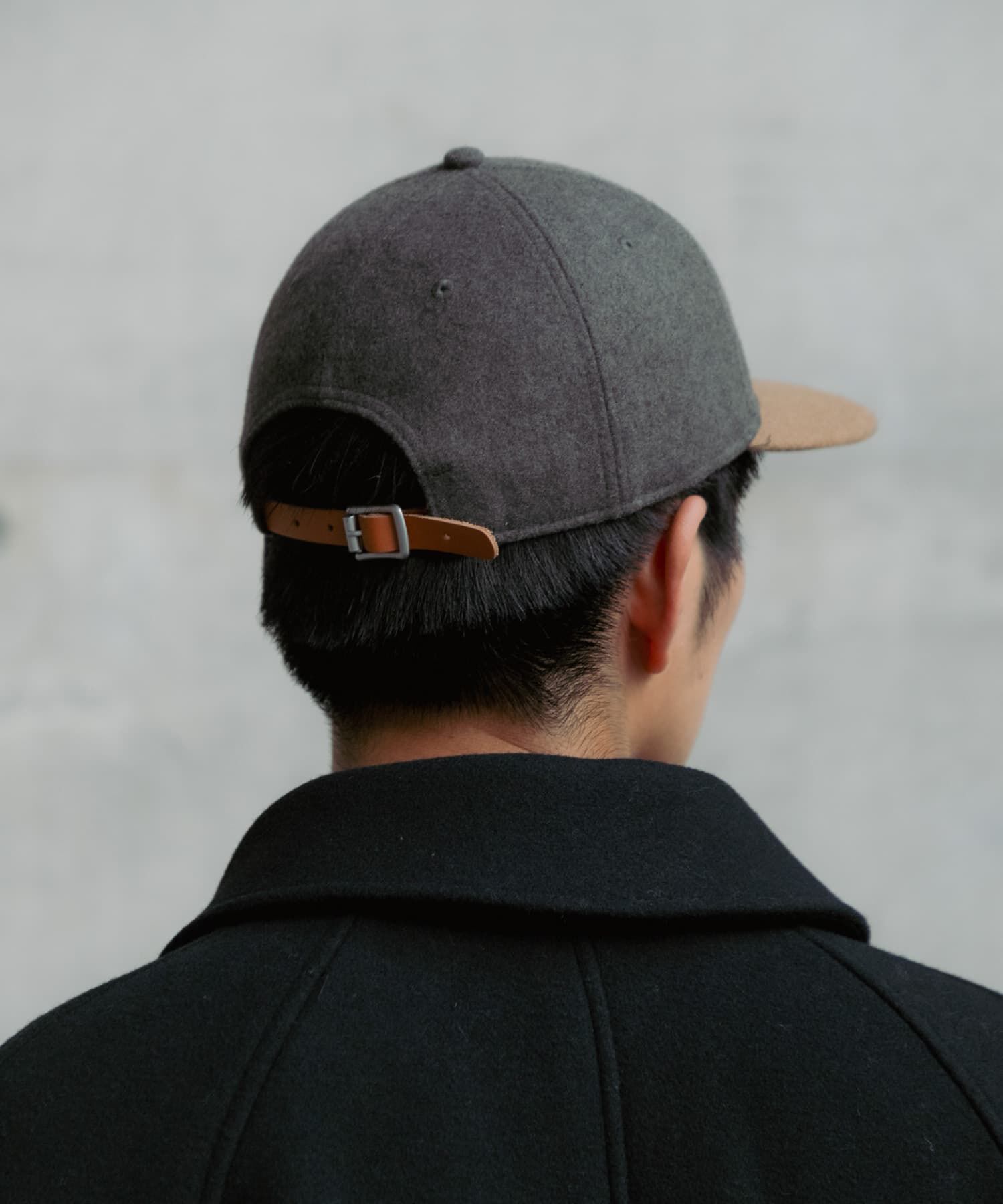 URBAN RESEARCH「『別注』New Era&times;URBAN RESEARCH　RC950 WOOL MELTON CAP」|キャップ・キャスケット|