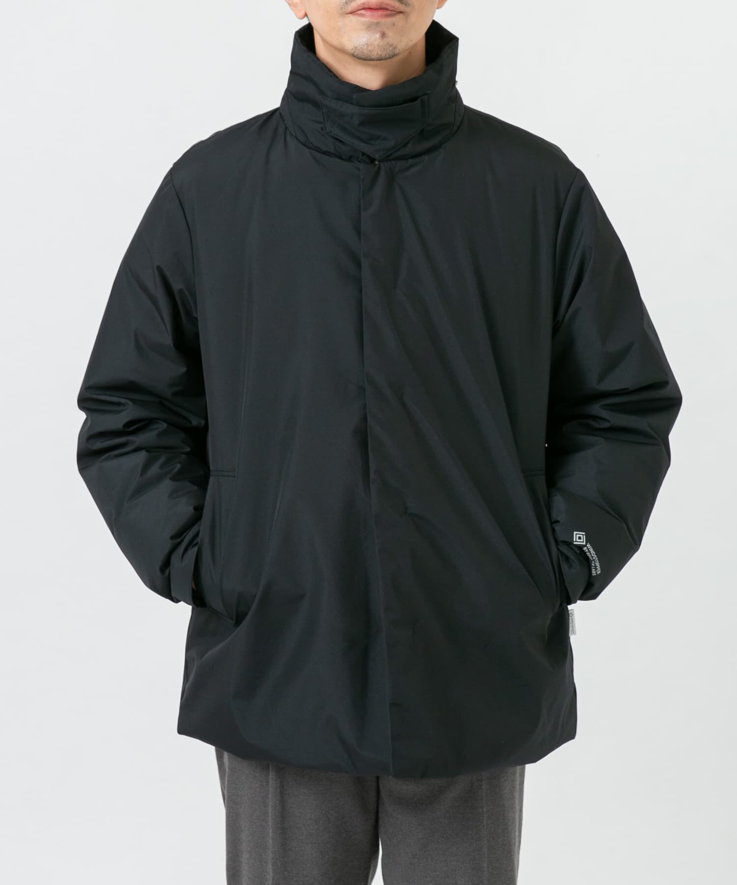 URBAN RESEARCH ROSSO「『別注』+phenix　WINDSTOPPER by GORE-TEX LABS スタンドダウンジャケット」|ダウン|