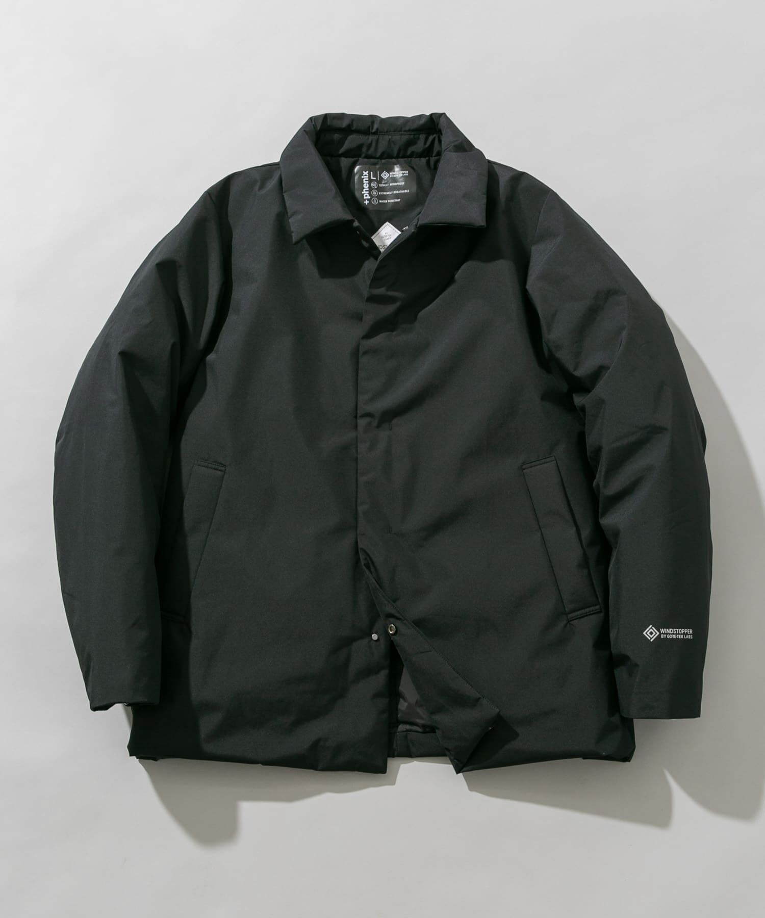 URBAN RESEARCH ROSSO「『別注』+phenix　WINDSTOPPER by GORE-TEX LABS スタンドダウンジャケット」|ダウン|