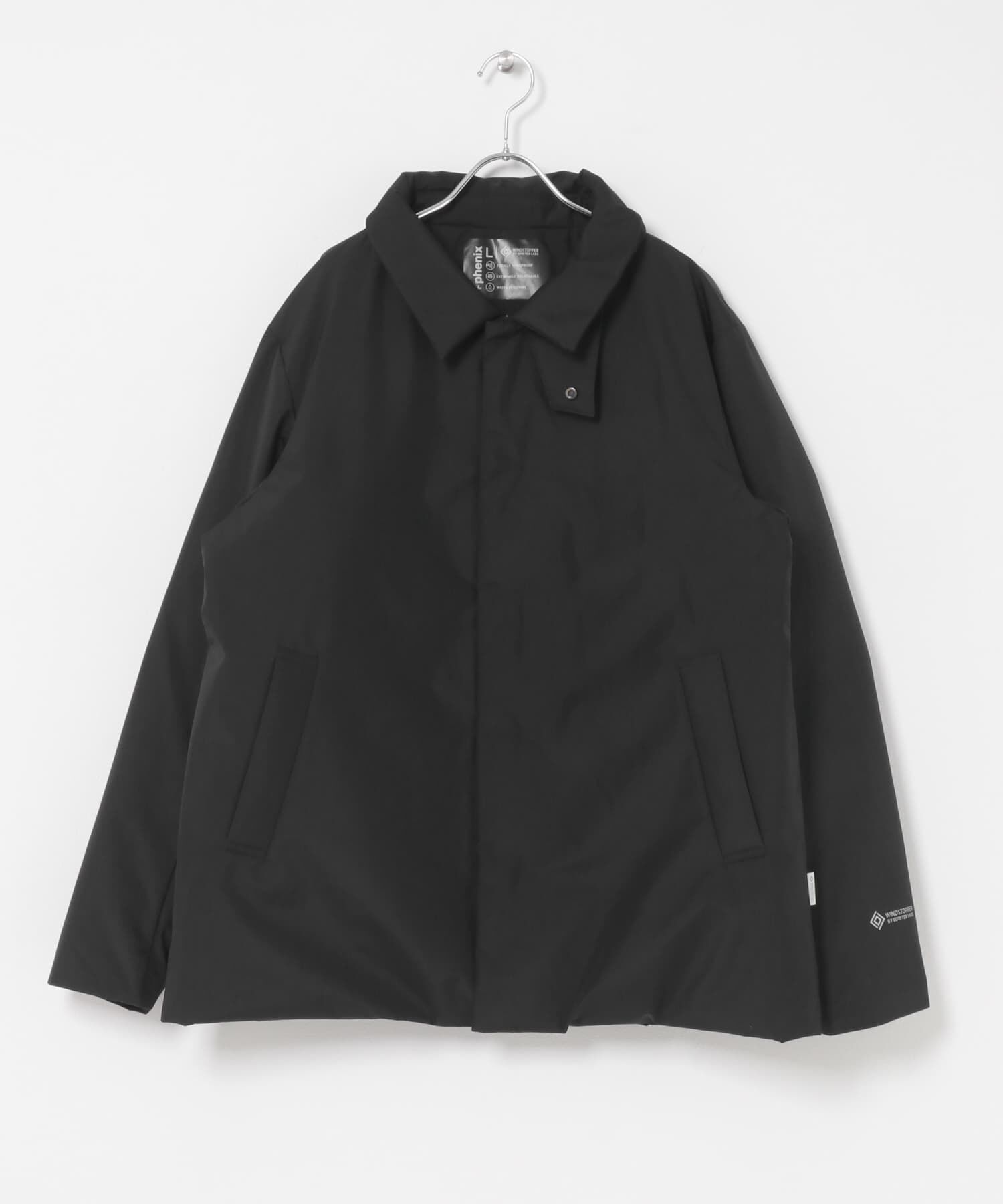 URBAN RESEARCH ROSSO「『別注』+phenix　WINDSTOPPER by GORE-TEX LABS スタンドダウンジャケット」|ダウン|