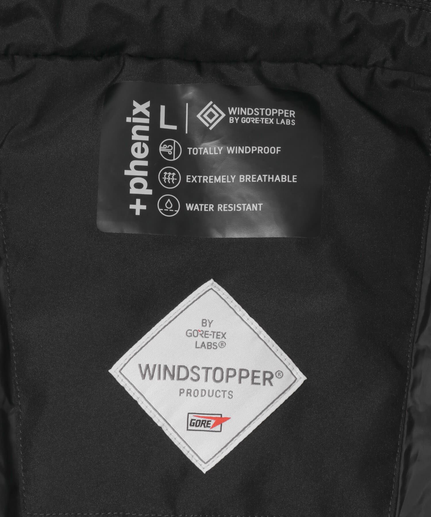 URBAN RESEARCH ROSSO「『別注』+phenix　WINDSTOPPER by GORE-TEX LABS スタンドダウンジャケット」|ダウン|