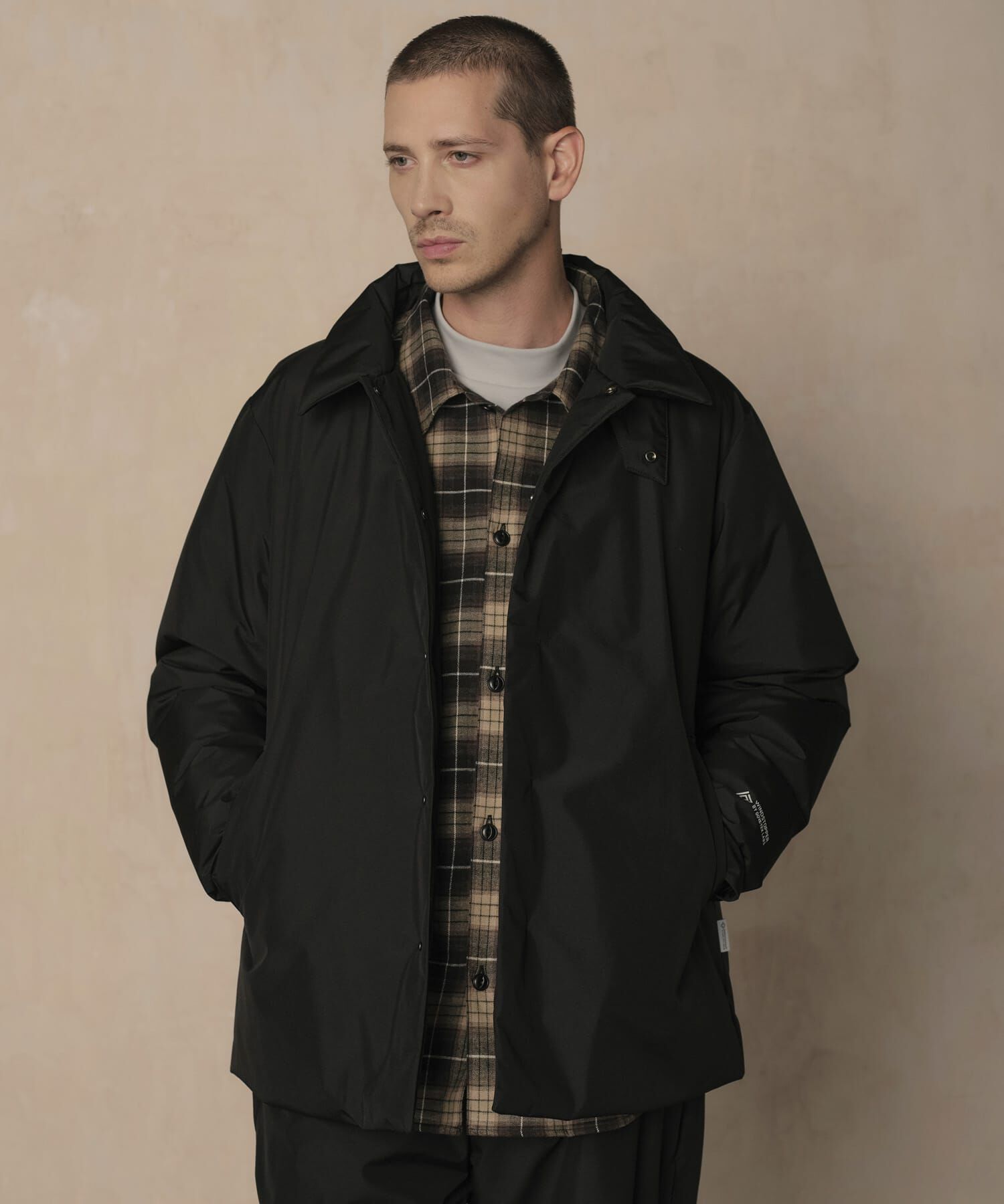 URBAN RESEARCH ROSSO「『別注』+phenix　WINDSTOPPER by GORE-TEX LABS スタンドダウンジャケット」|ダウン|
