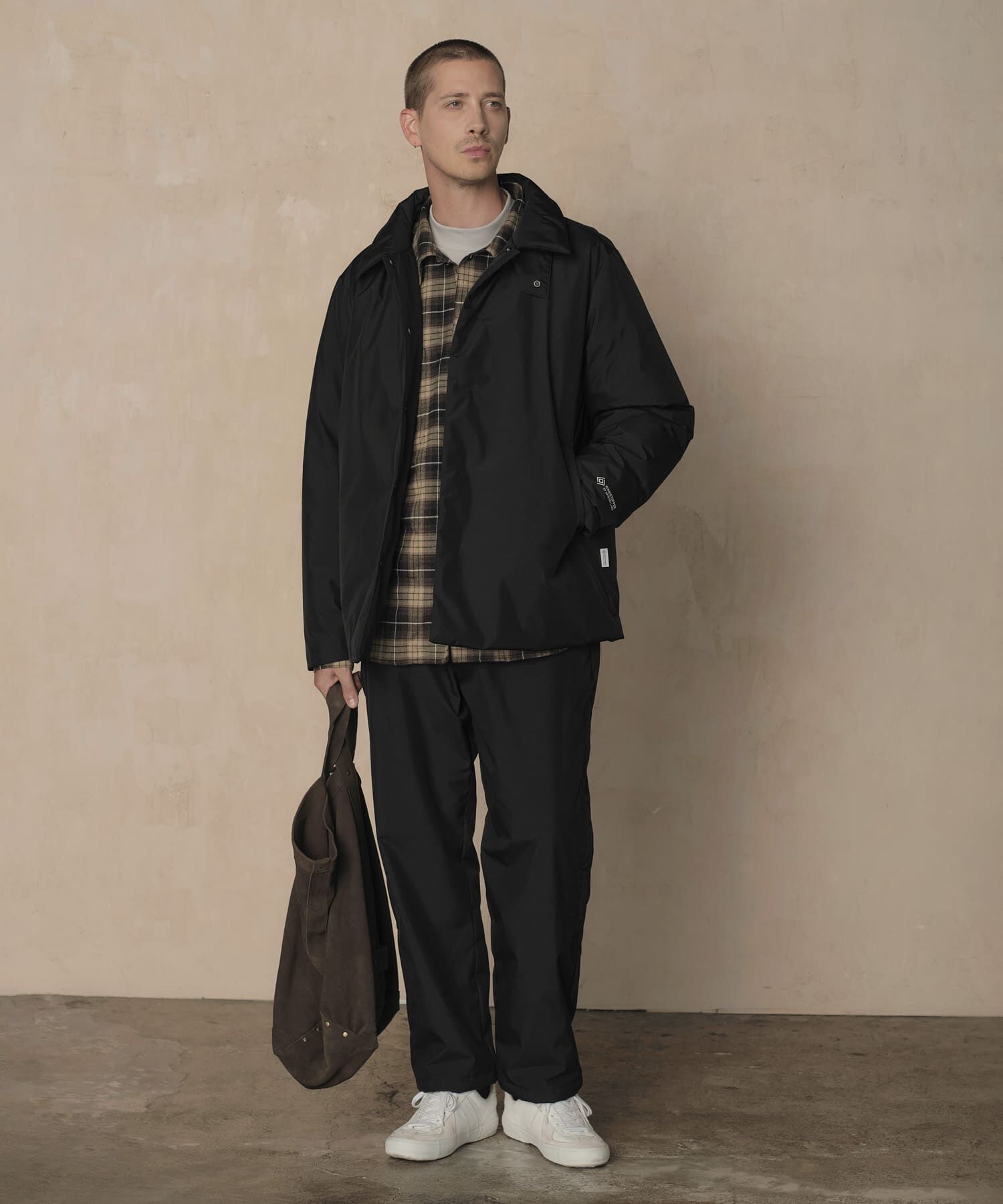 URBAN RESEARCH ROSSO「『別注』+phenix　WINDSTOPPER by GORE-TEX LABS スタンドダウンジャケット」|ダウン|