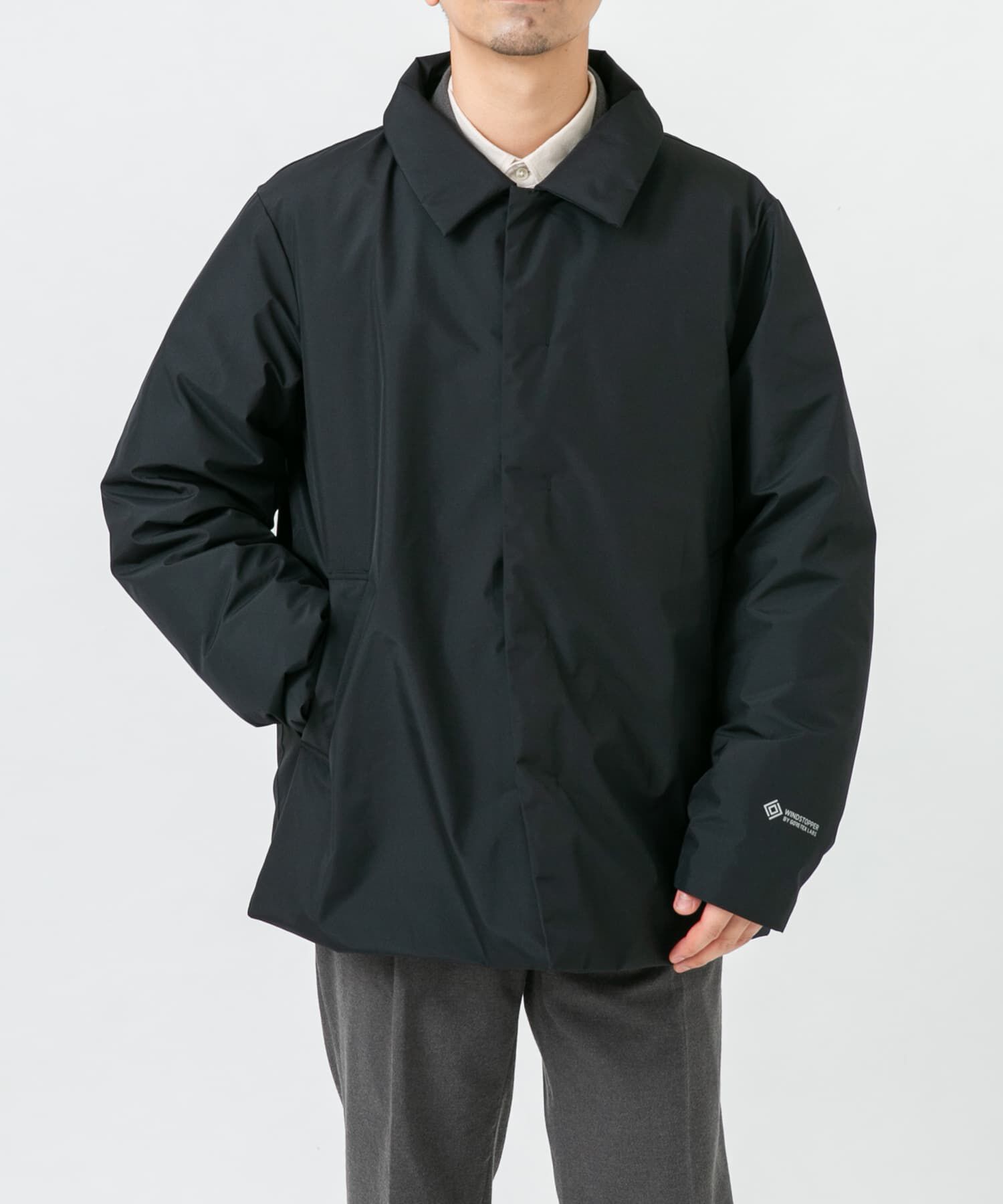 URBAN RESEARCH ROSSO「『別注』+phenix　WINDSTOPPER by GORE-TEX LABS スタンドダウンジャケット」|ダウン|