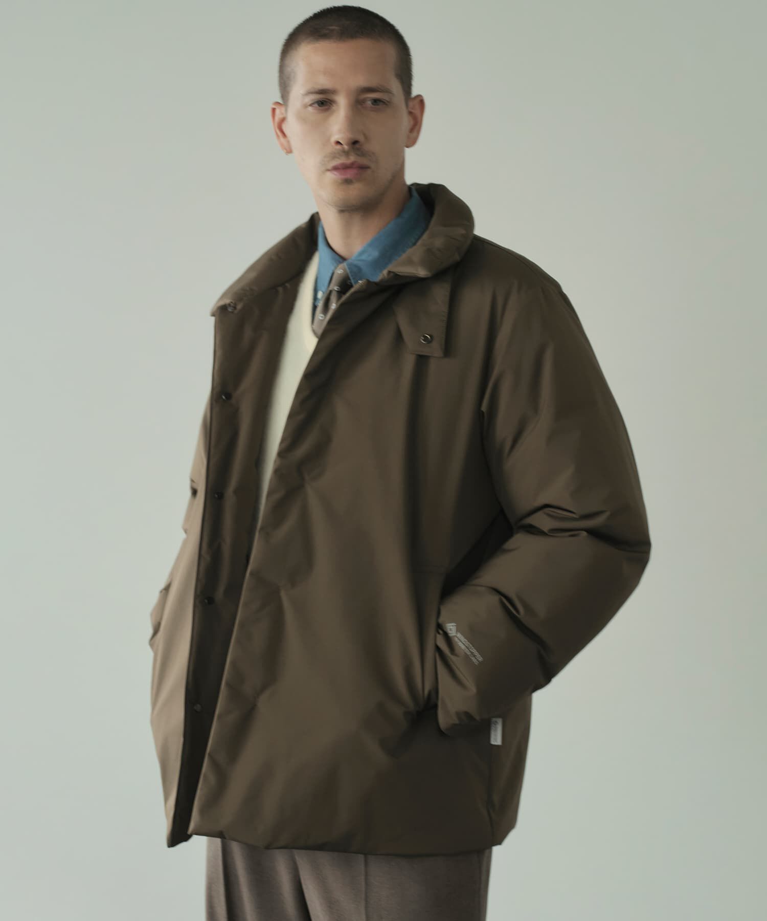 URBAN RESEARCH ROSSO「『別注』+phenix　WINDSTOPPER by GORE-TEX LABS スタンドダウンジャケット」|ダウン|
