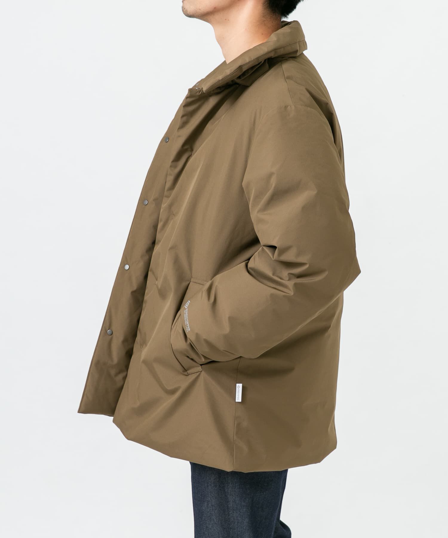 URBAN RESEARCH ROSSO「『別注』+phenix　WINDSTOPPER by GORE-TEX LABS スタンドダウンジャケット」|ダウン|