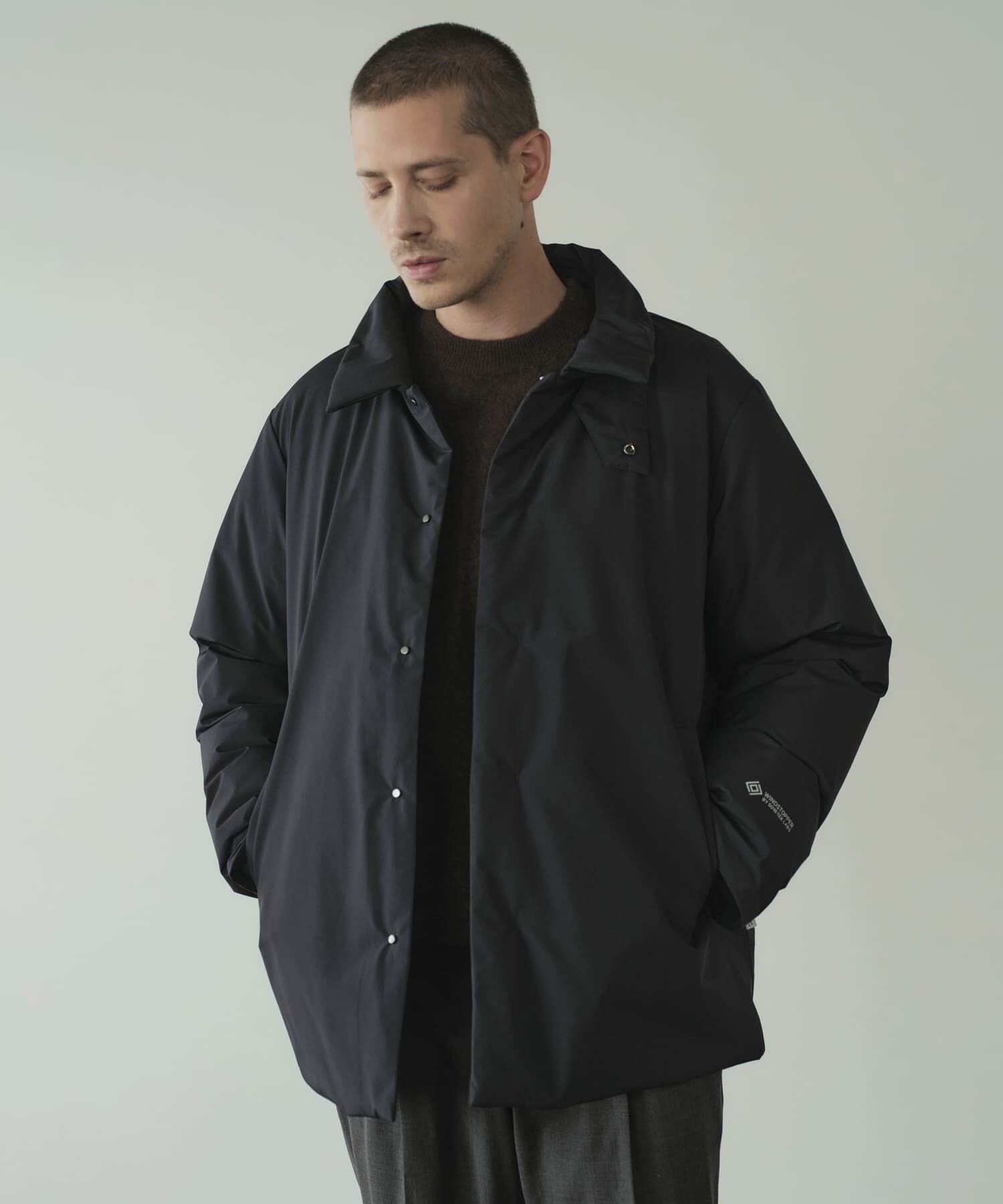 URBAN RESEARCH ROSSO「『別注』+phenix　WINDSTOPPER by GORE-TEX LABS スタンドダウンジャケット」|ダウン|