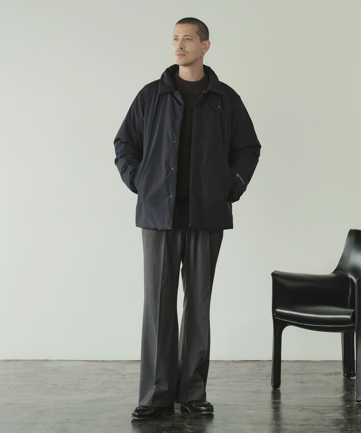 URBAN RESEARCH ROSSO「『別注』+phenix　WINDSTOPPER by GORE-TEX LABS スタンドダウンジャケット」|ダウン|
