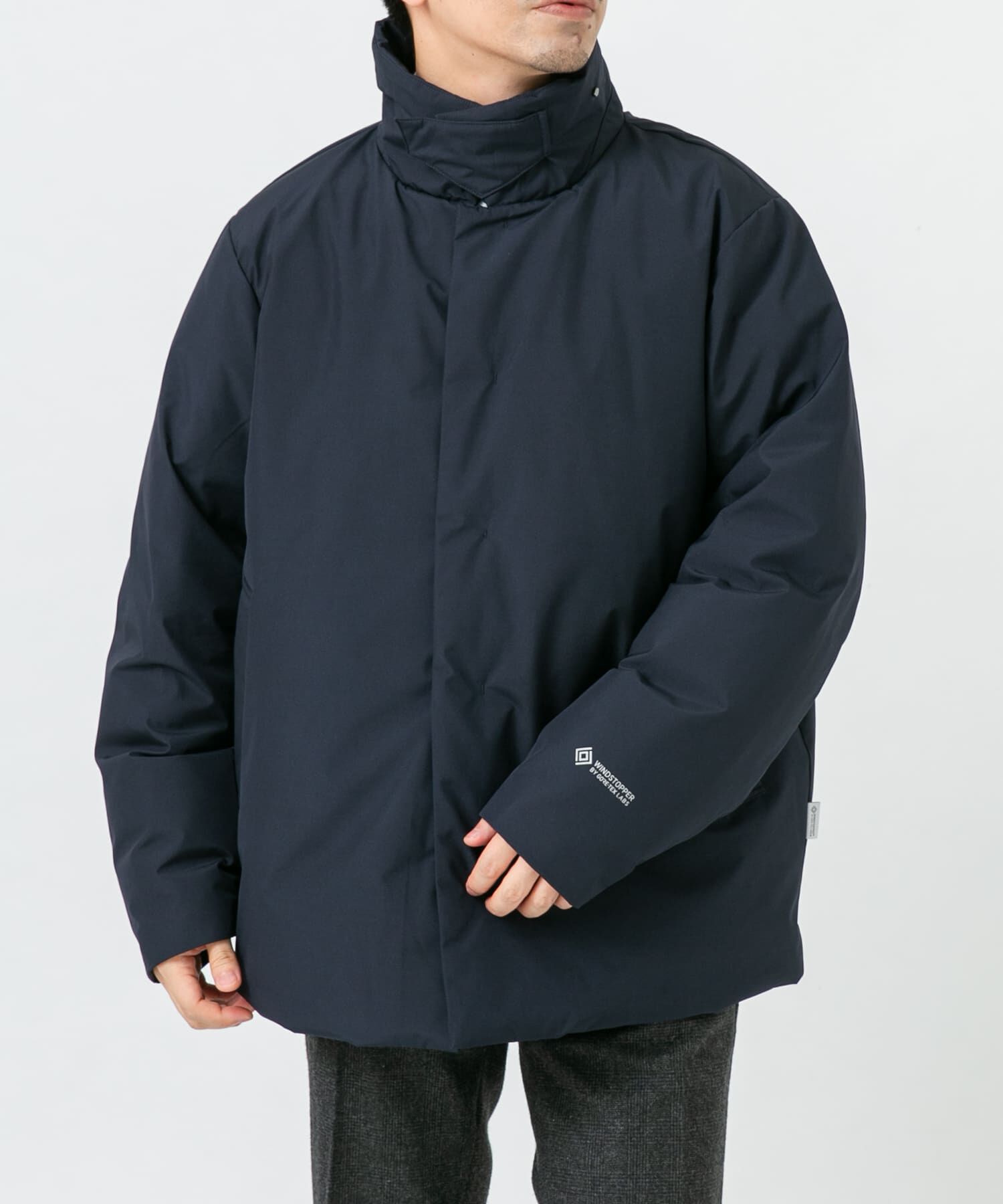 URBAN RESEARCH ROSSO「『別注』+phenix　WINDSTOPPER by GORE-TEX LABS スタンドダウンジャケット」|ダウン|