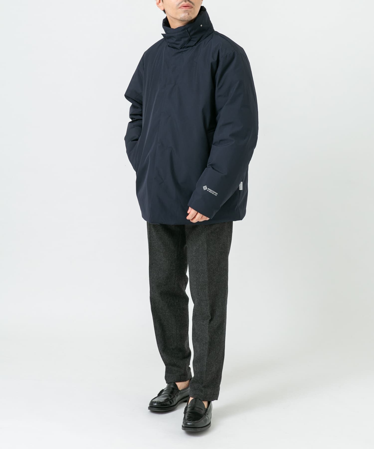 URBAN RESEARCH ROSSO「『別注』+phenix　WINDSTOPPER by GORE-TEX LABS スタンドダウンジャケット」|ダウン|