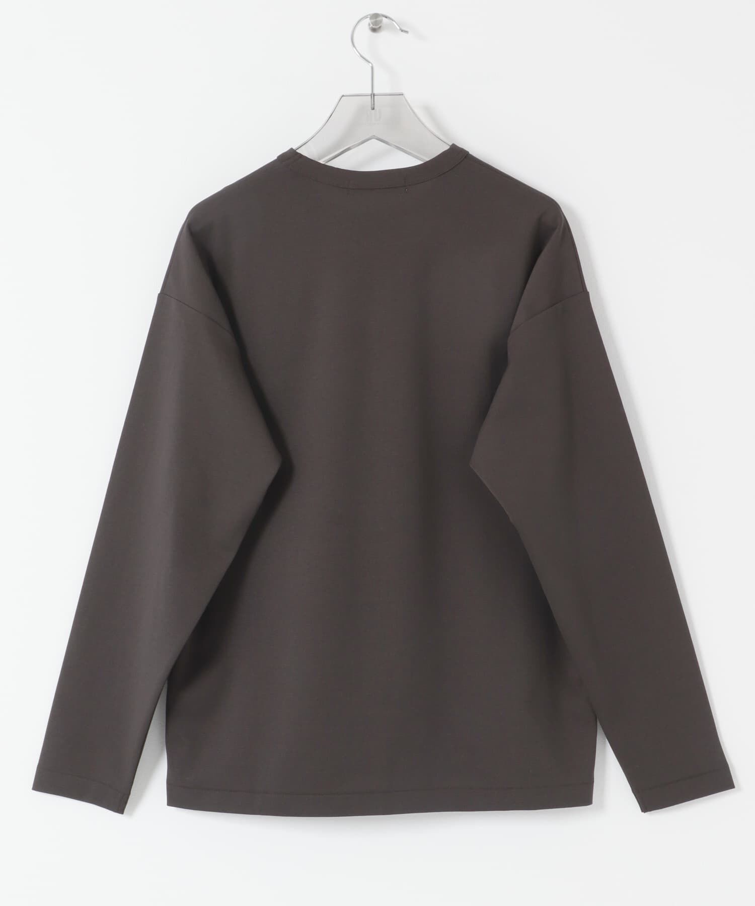 URBAN RESEARCH「COTTON NYLON SMOOTHY LONG-SLEEVE」|Tシャツ・カットソー|