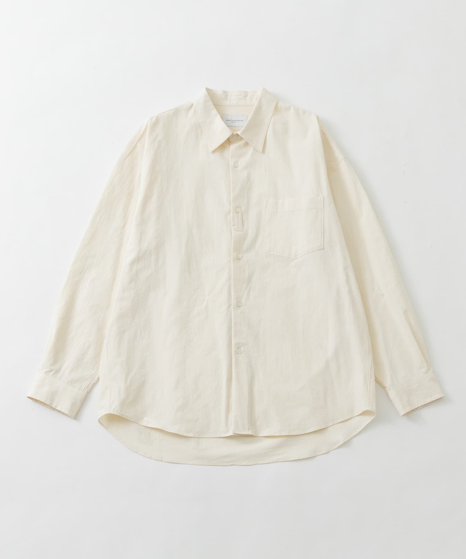 URBAN RESEARCH「new basic　QUIET REGULAR SHIRTS」|シャツ・ブラウス|アイボリー