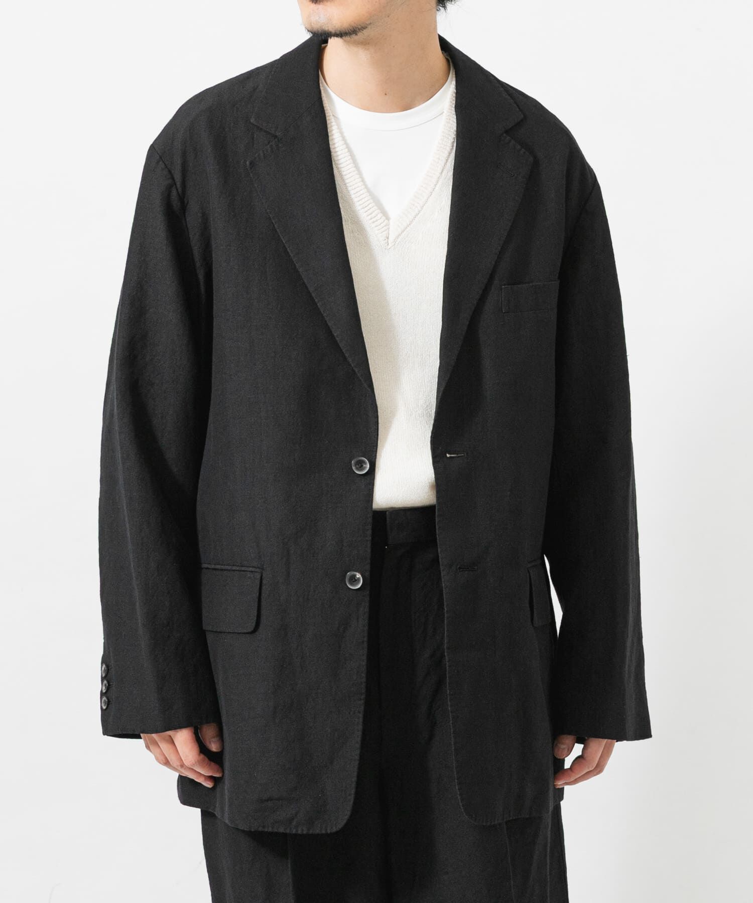 URBAN RESEARCH「new basic　WOOL LINEN SINGLE JACKET」|その他|