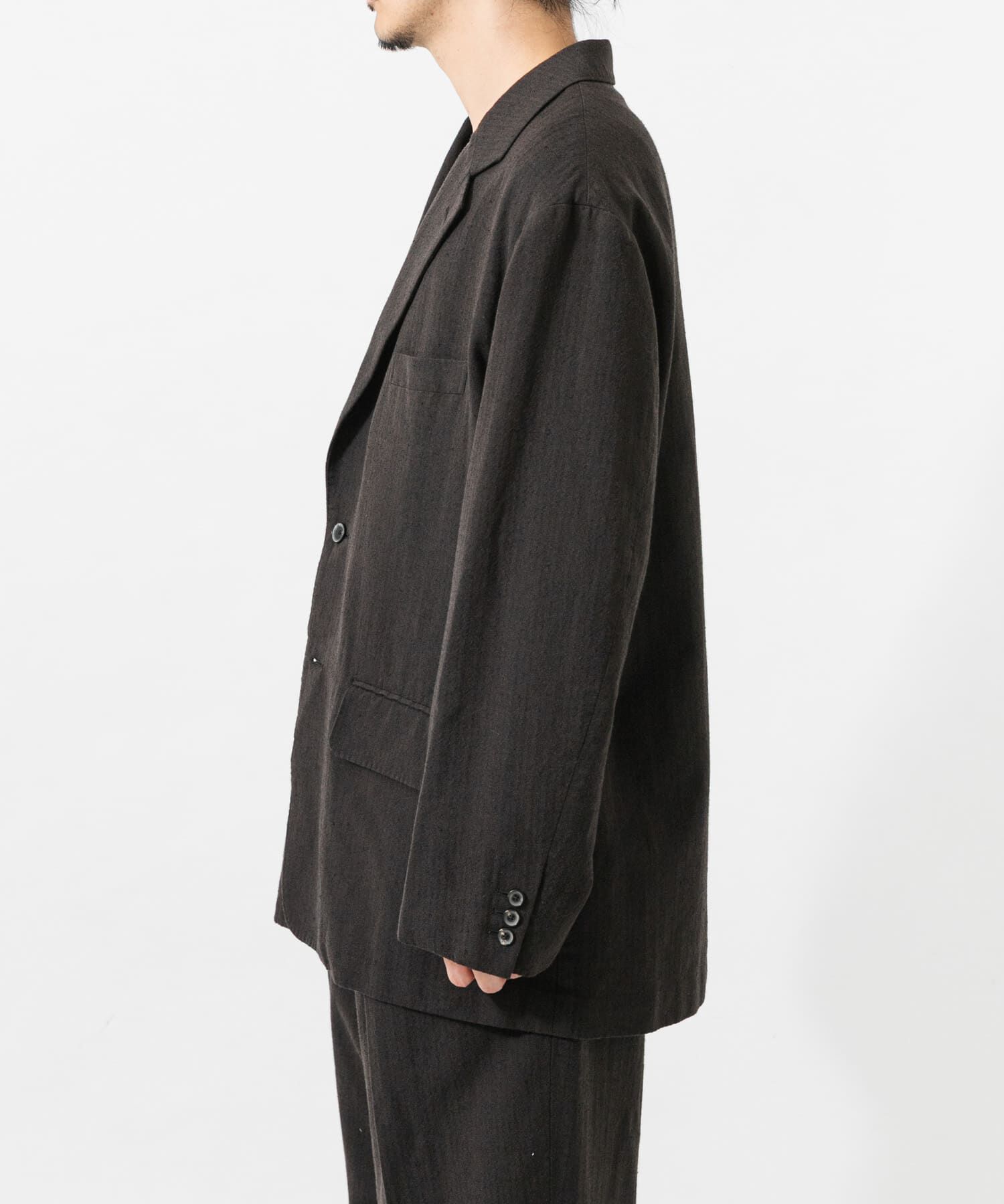 URBAN RESEARCH「new basic　WOOL SILK LINEN SINGLE JACKET」|その他|