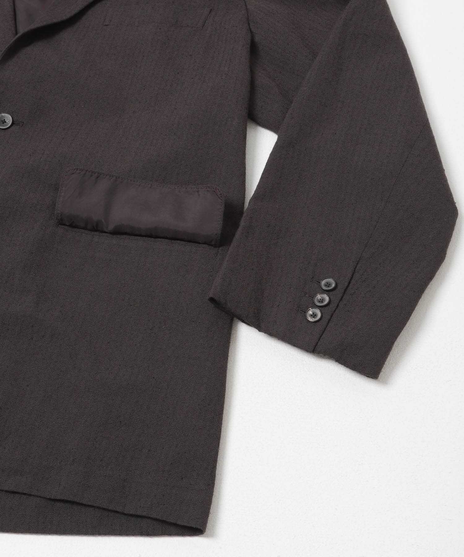 URBAN RESEARCH「new basic　WOOL SILK LINEN SINGLE JACKET」|その他|